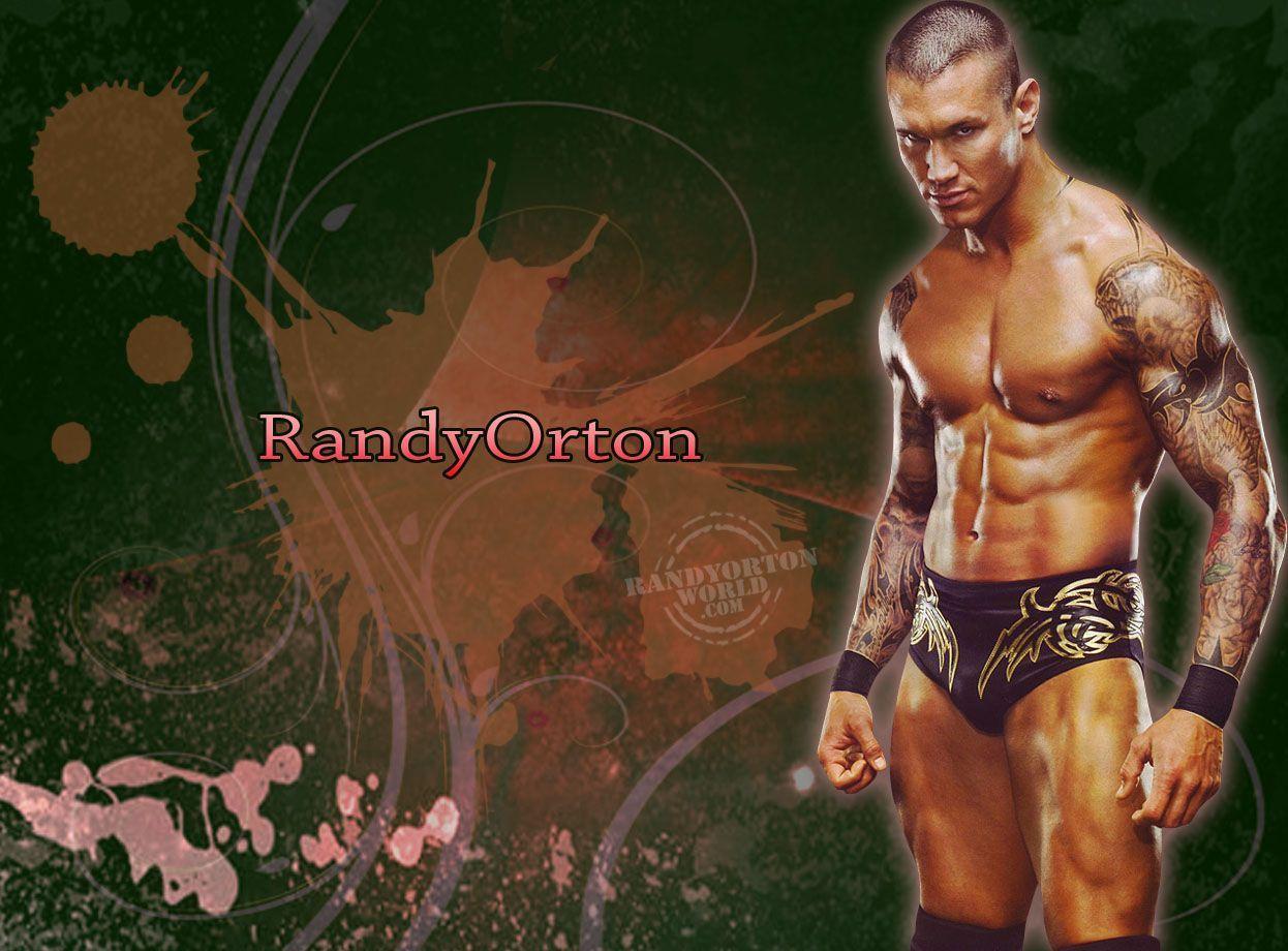 Elated Randy Orton Wallpapers.
