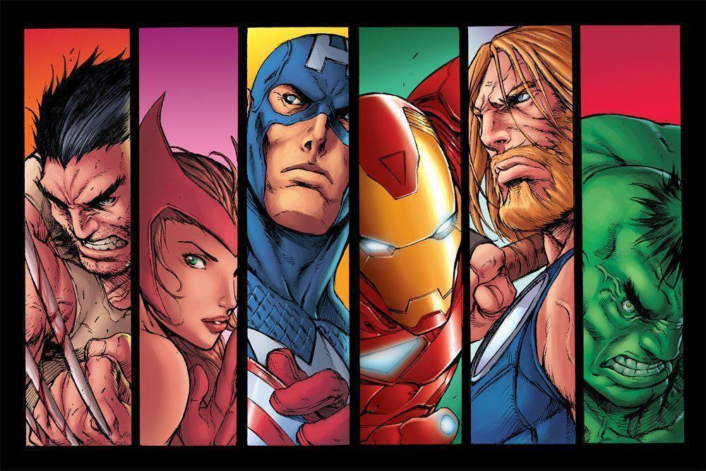Marvel Superheroes Wallpaper. coolstyle wallpaper