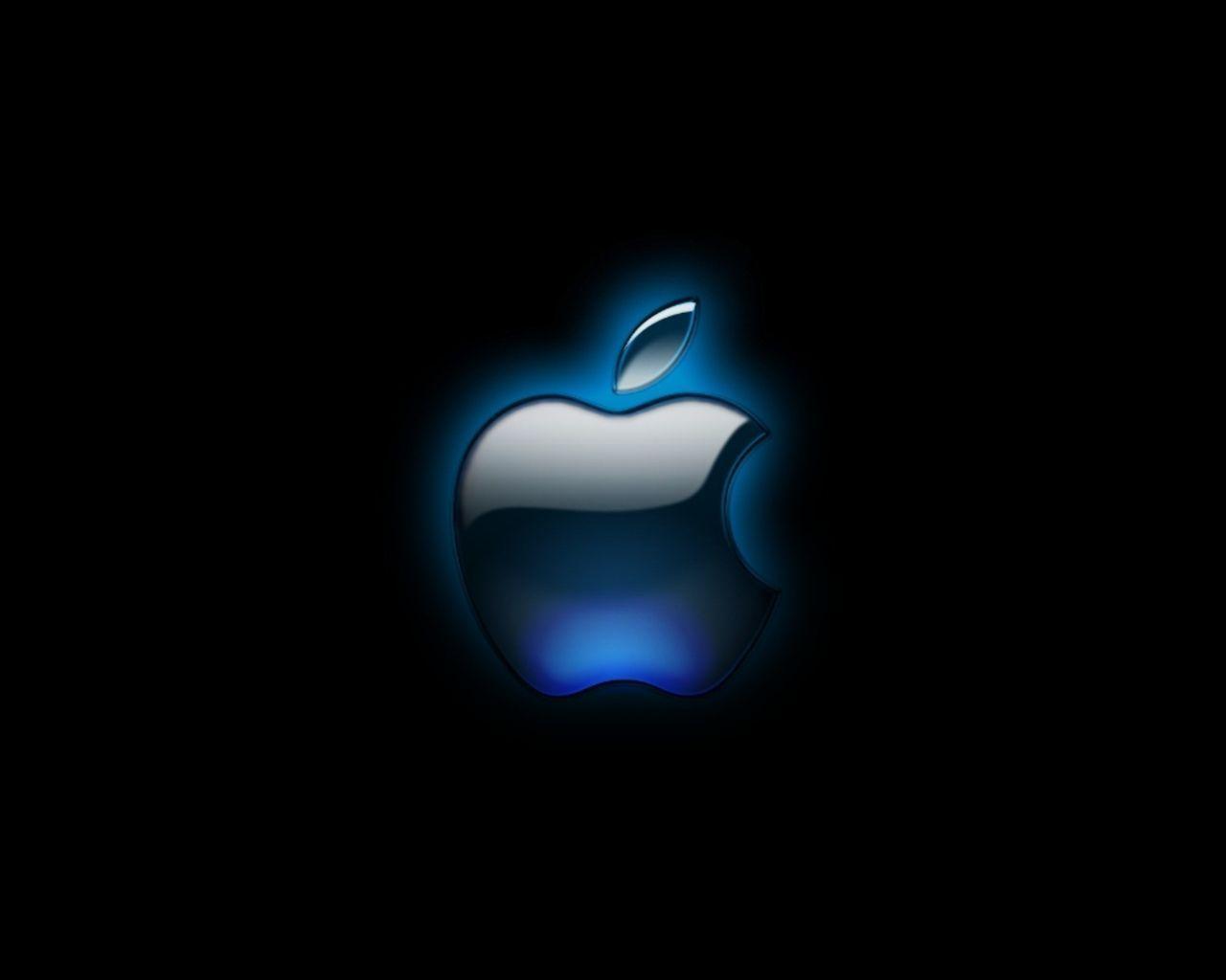 Wallpaper For > Apple Logo Wallpaper For Desktop