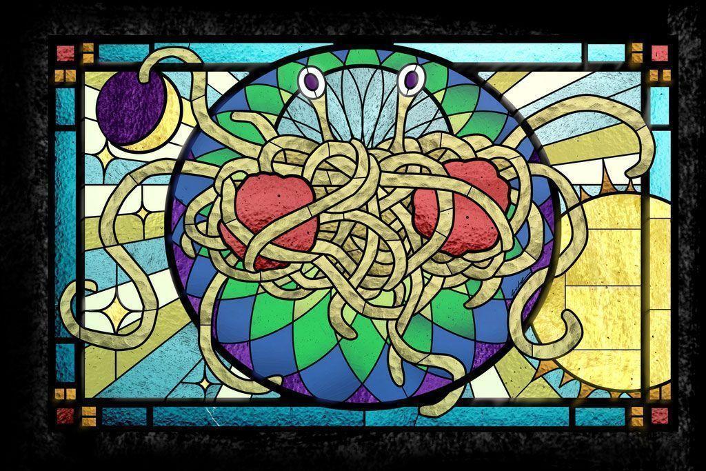 Pix For > Flying Spaghetti Monster Bible