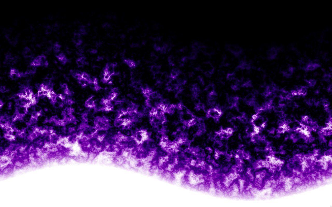 Abstract Purple Flames