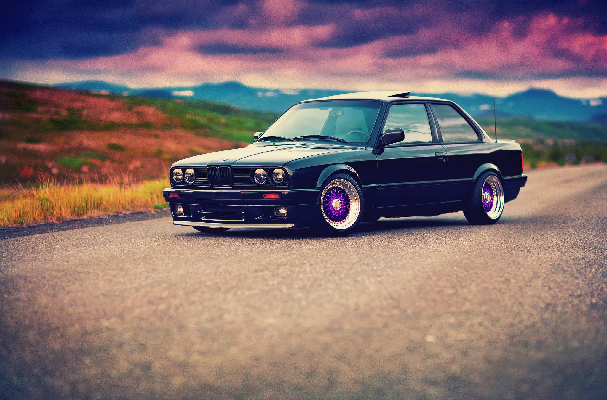 Wallpaper bmw, e 325i, front picture and photo bmw