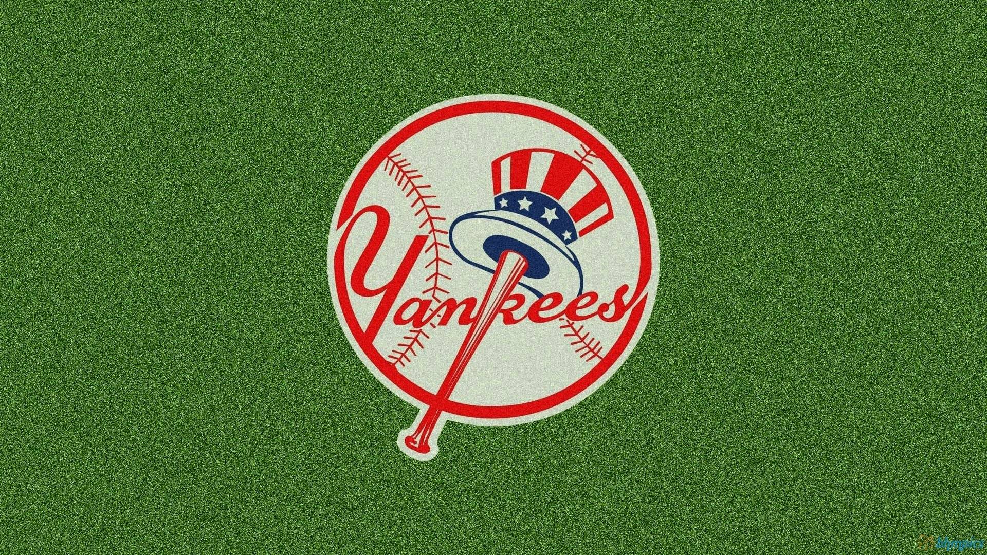 Wallpaper club, logo, new york, baseball, Yankees, Yankees images for  desktop, section минимализм - download