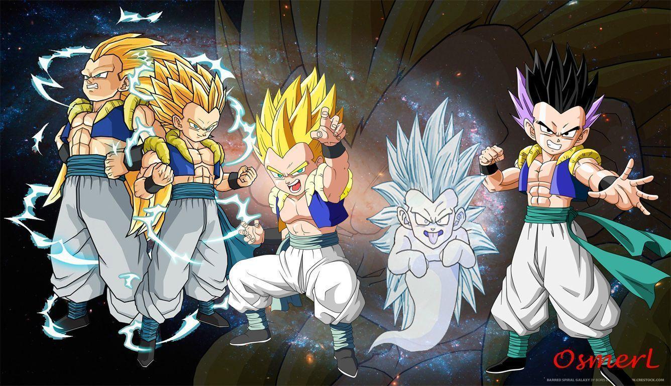 Gotenks Wallpapers - Wallpaper Cave