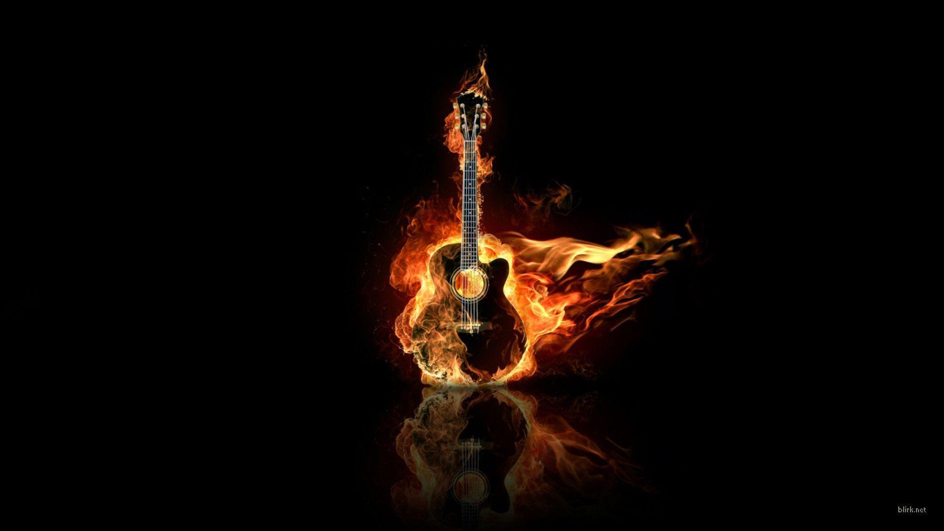 Cool Guitar HD Wallpaper