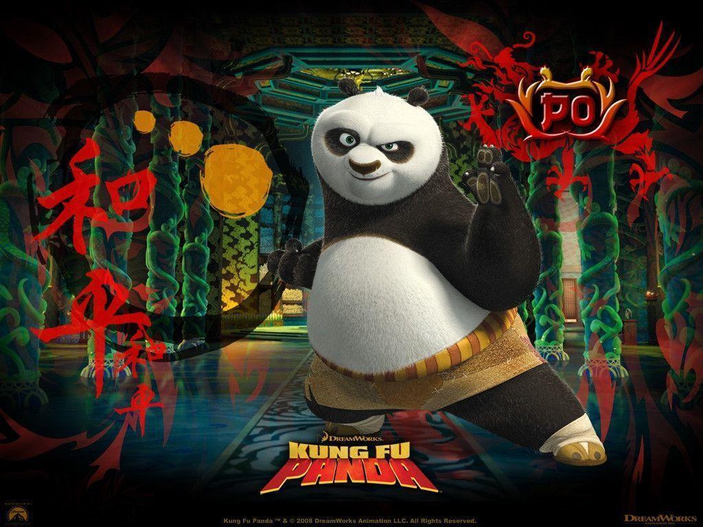 Kung Fu Panda Wallpaper 4K  rwallpapers