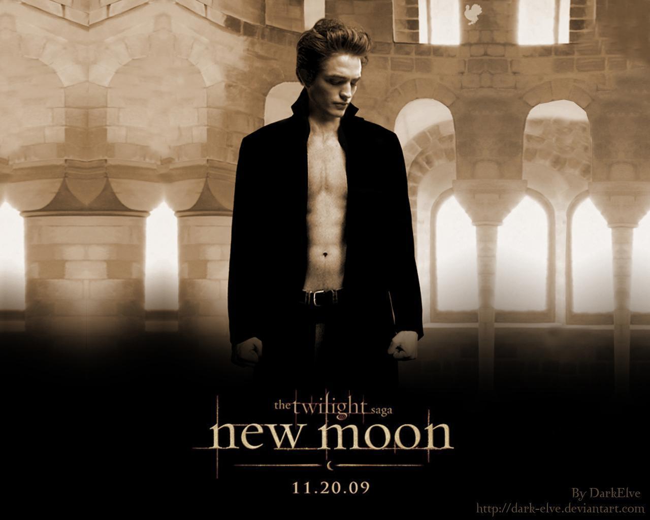 image For > Edward Cullen Wallpaper New Moon