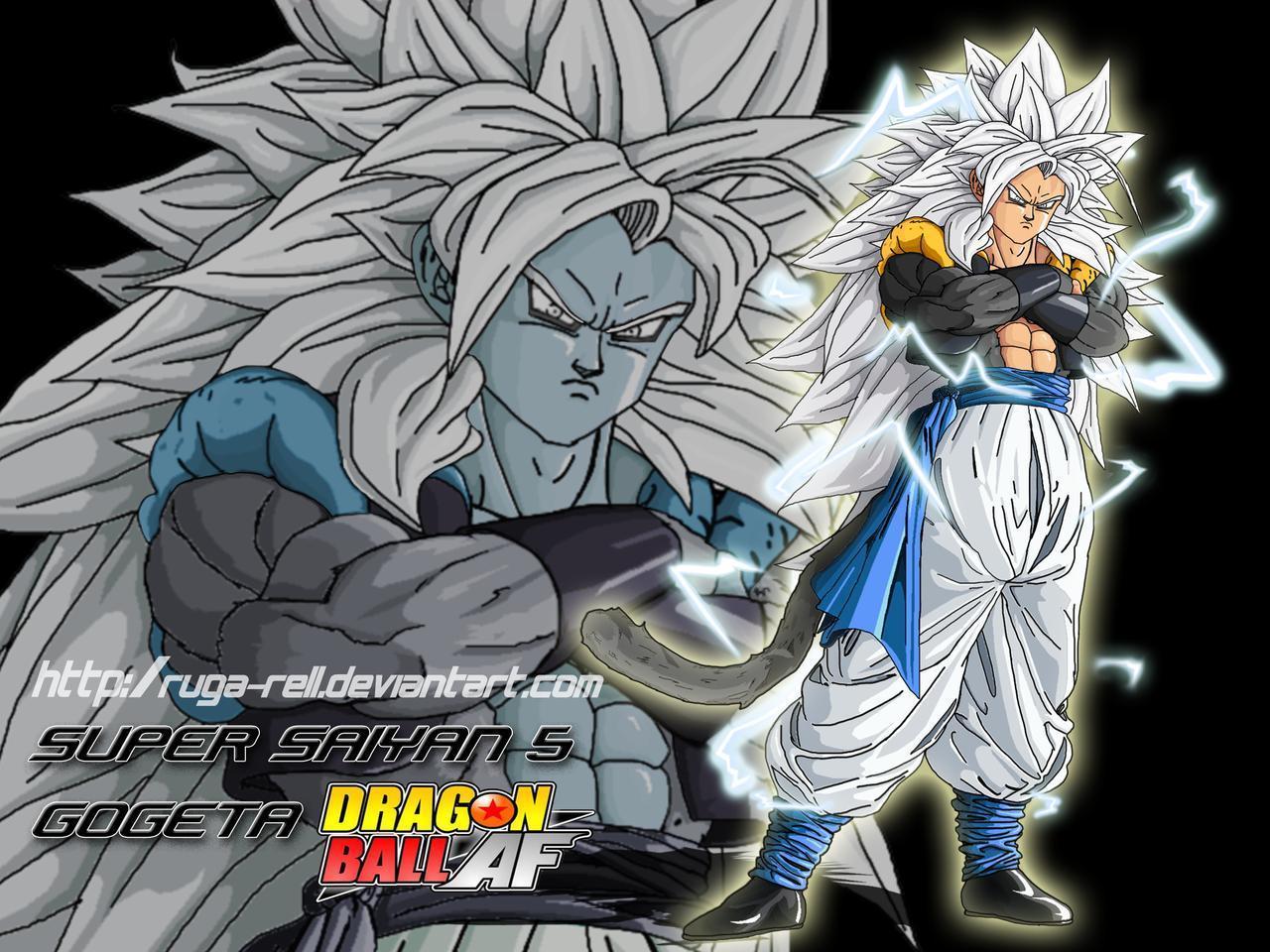 image For > Goku Ss5 Wallpaper