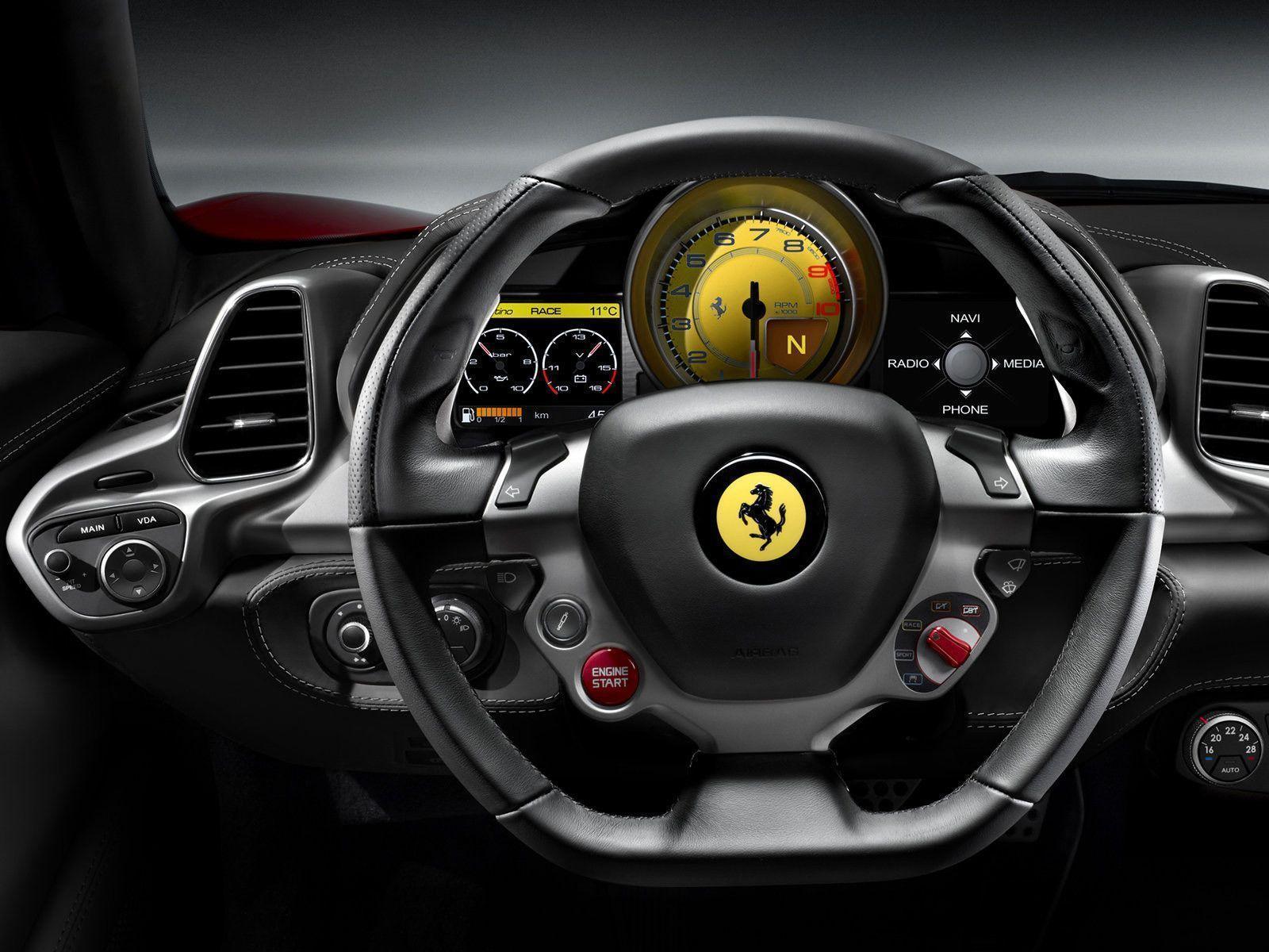 Photo - Ferrari 458 Italia photo car wallpaper