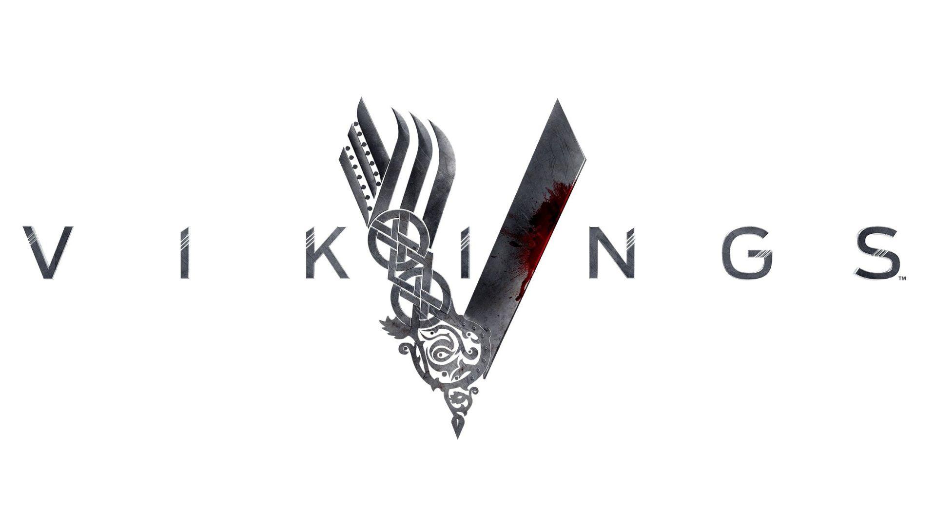 Vikings TV Series Logo Wallpapers Wide or HD