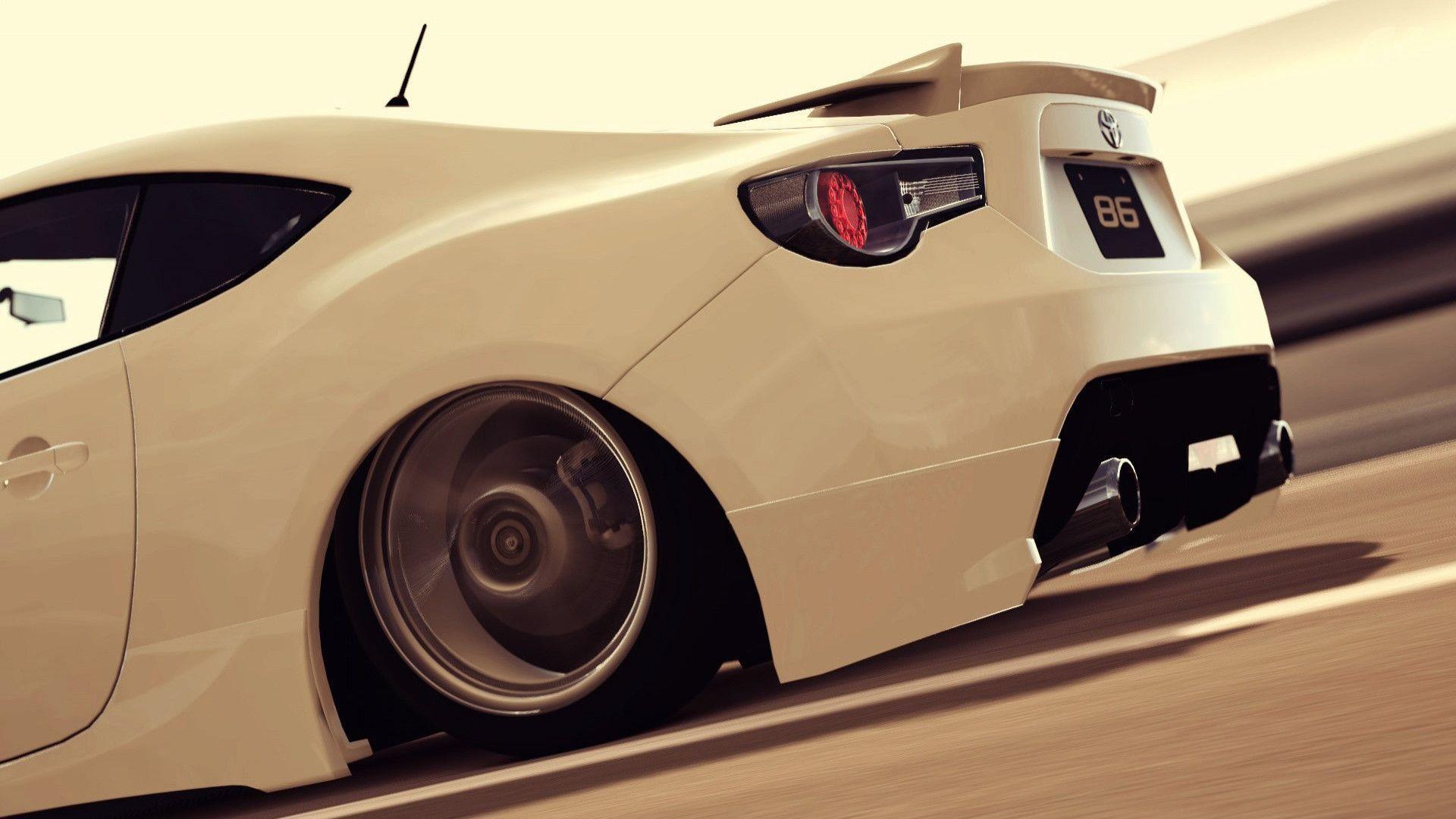 TOYOTA SCION FRS LOWRIDER. Download HD Wallpaper