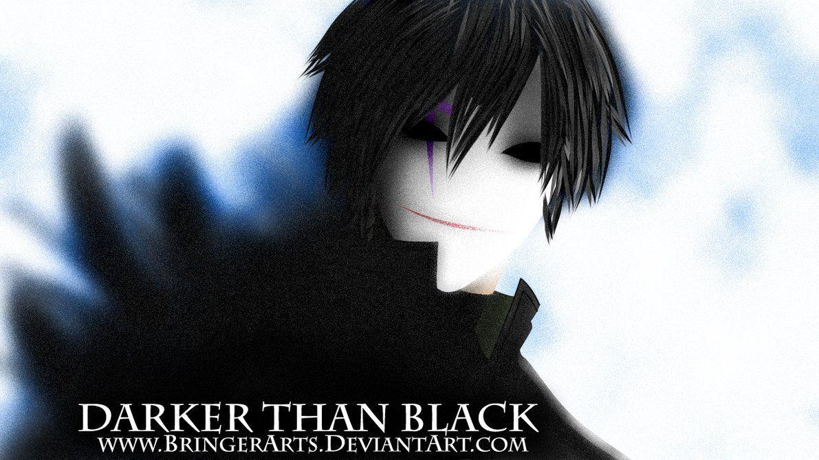 Darker Than Black  Anime, Black picture, Black wallpaper