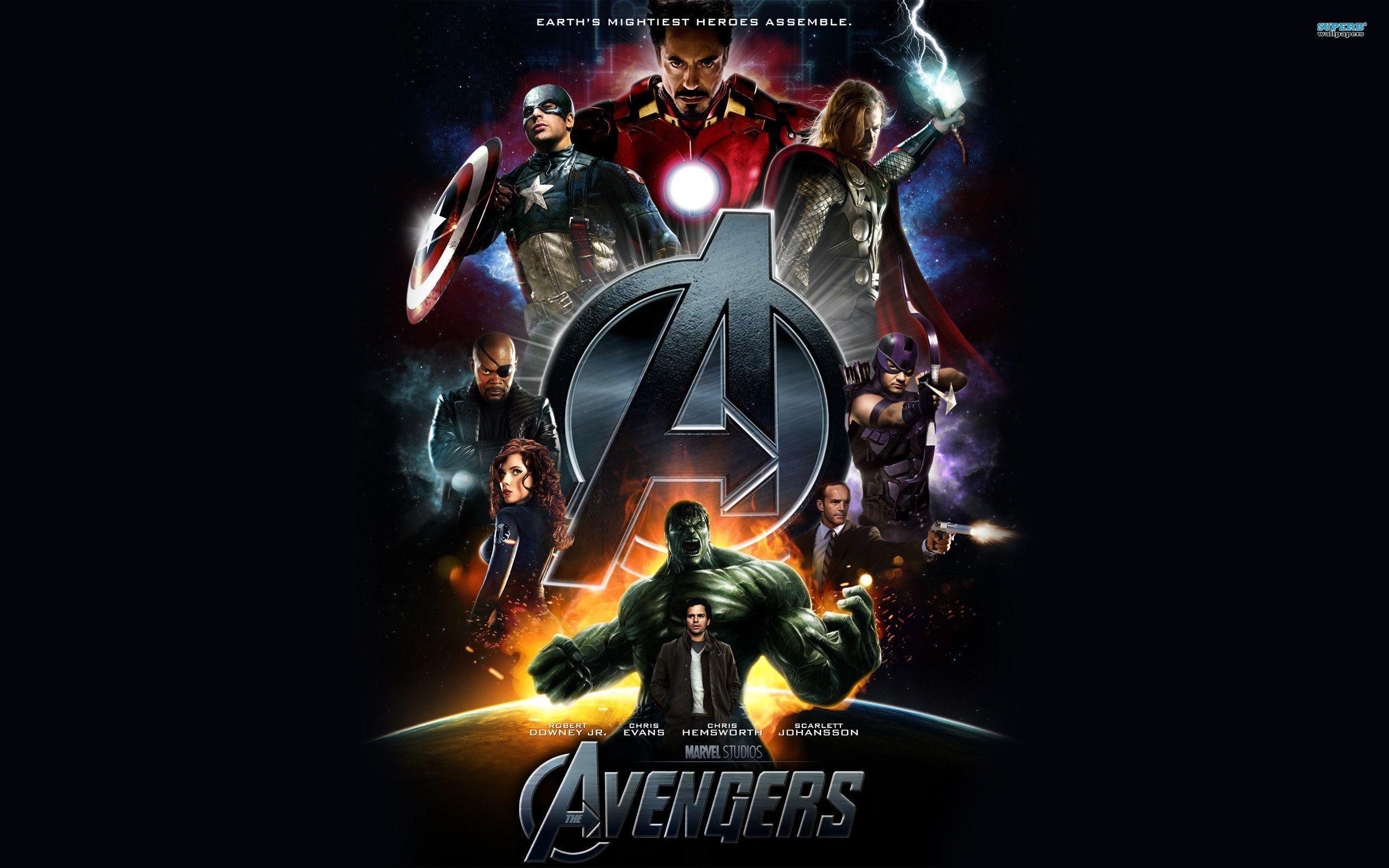 The Avengers HD Wallpaper