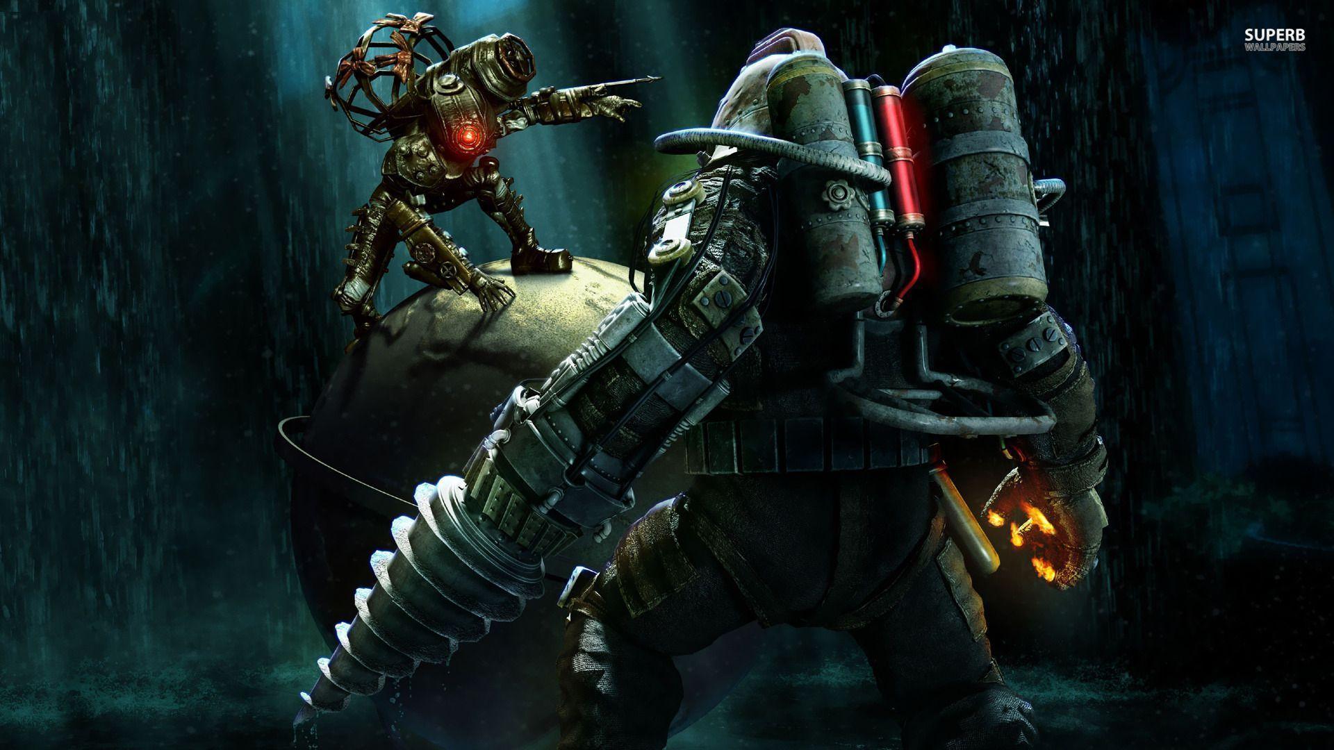 BioShock 2 Image 6761 HD Wallpaper Picture. Top Background
