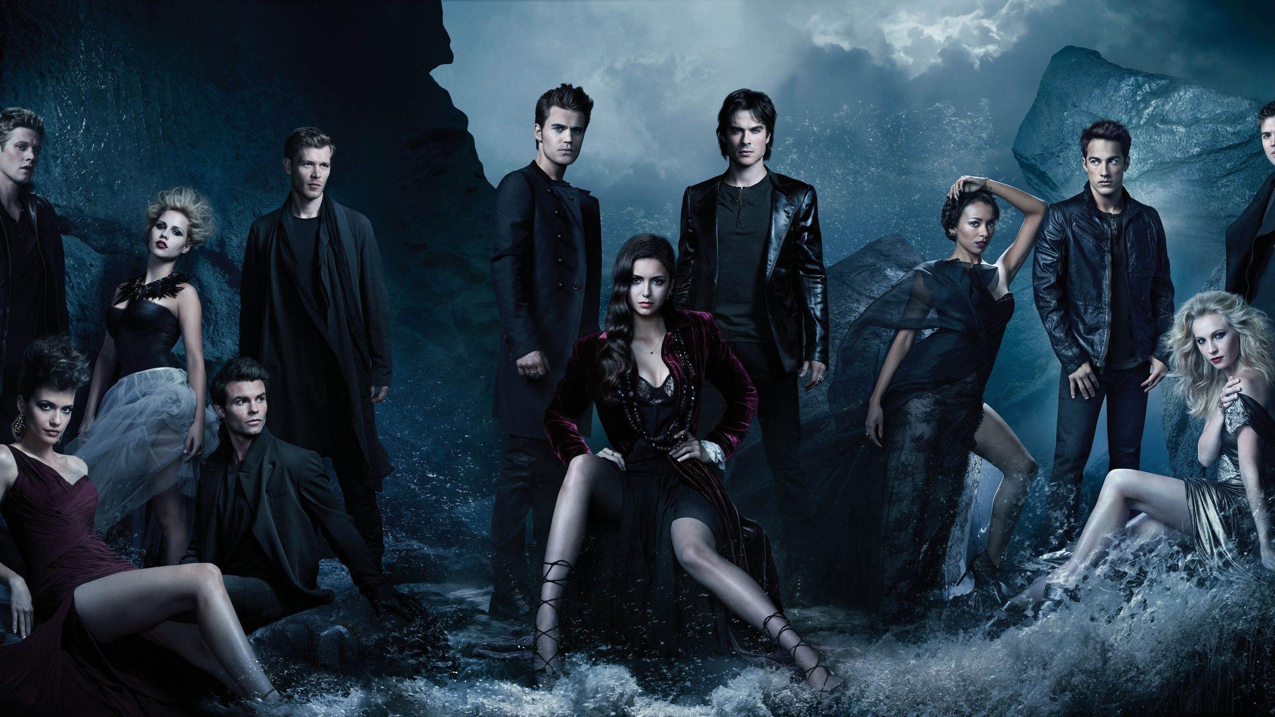 Wallpaper For > Vampire Diaries Wallpaper HD Season 5