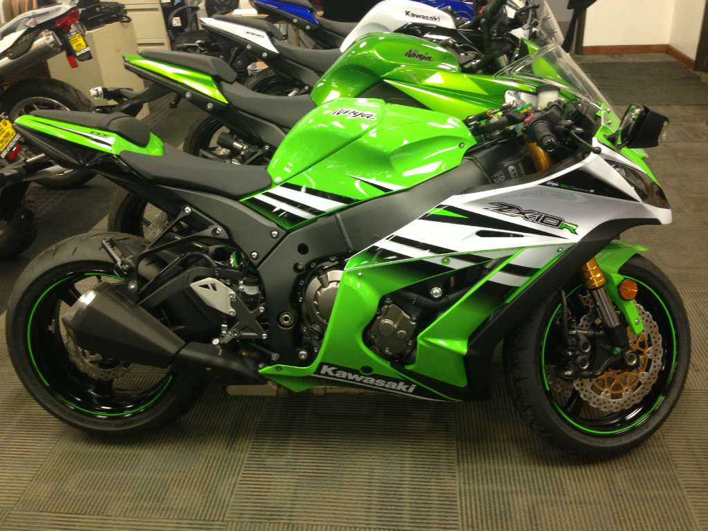 Kawasaki Ninja ZX 10r 2015