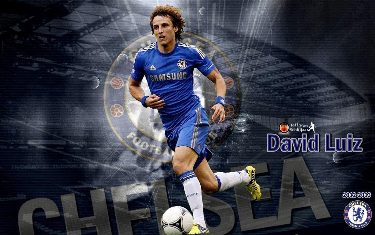 David Luiz HD Background Wallpaper HD, Football