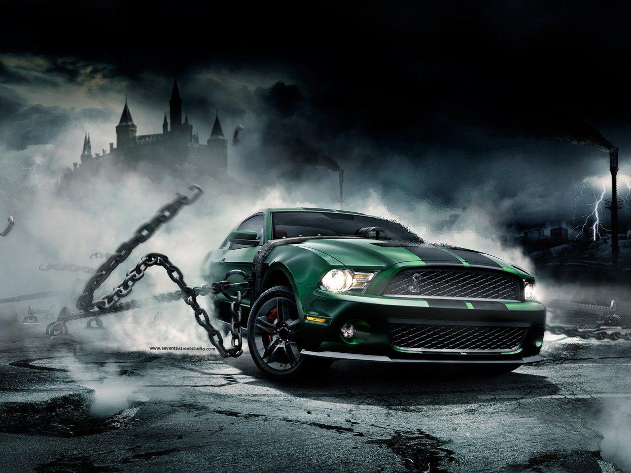 Monster Cars Mustang HD Jootix 249700 Wallpaper wallpaper