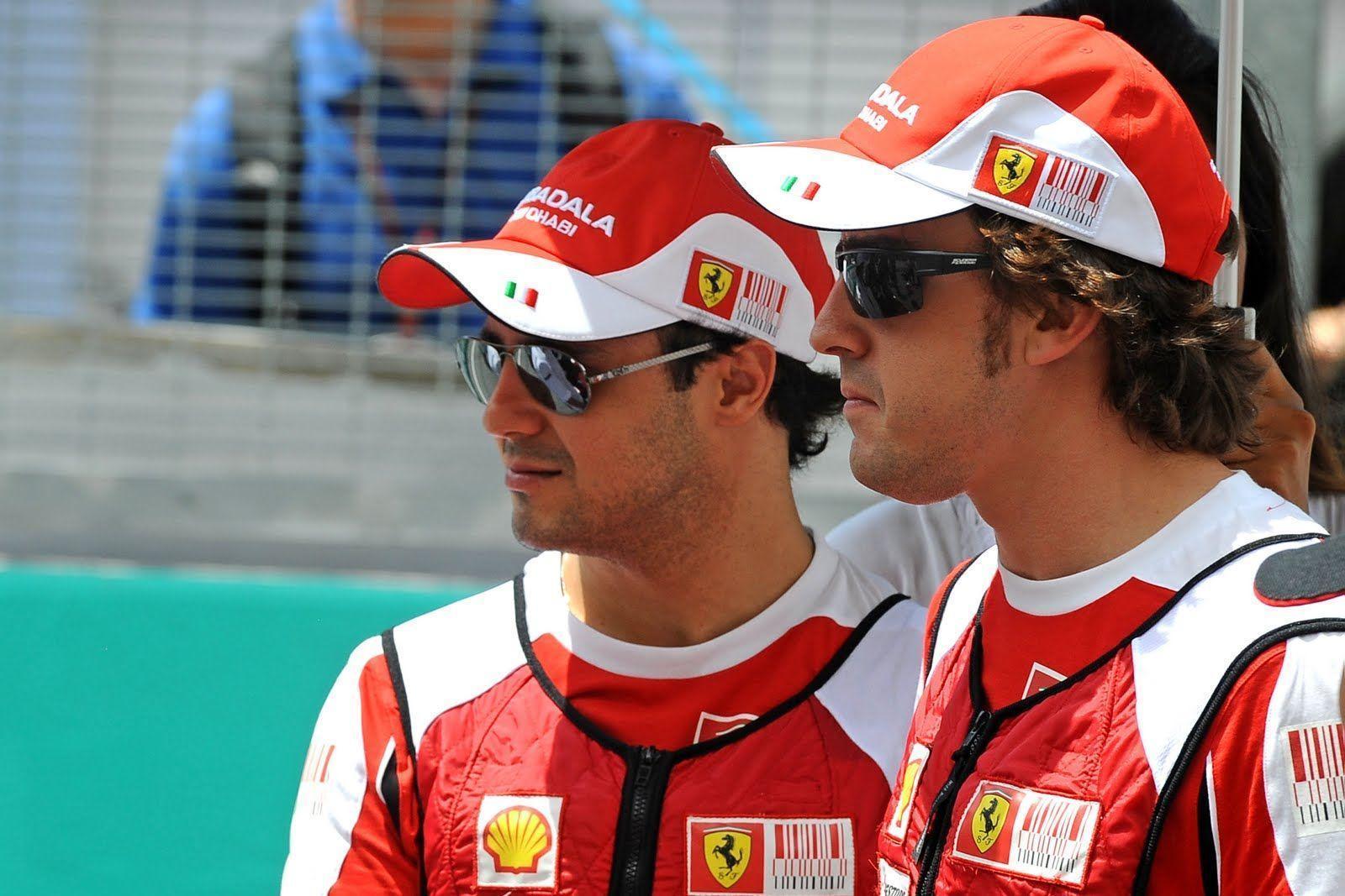 Ferrari Felipe Massa Wallpaper Image