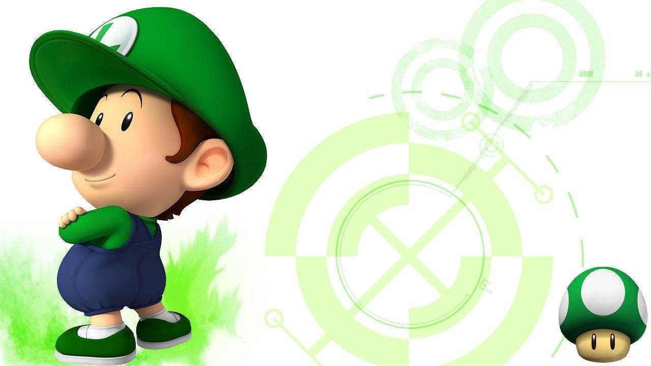 Luigi Wallpaper
