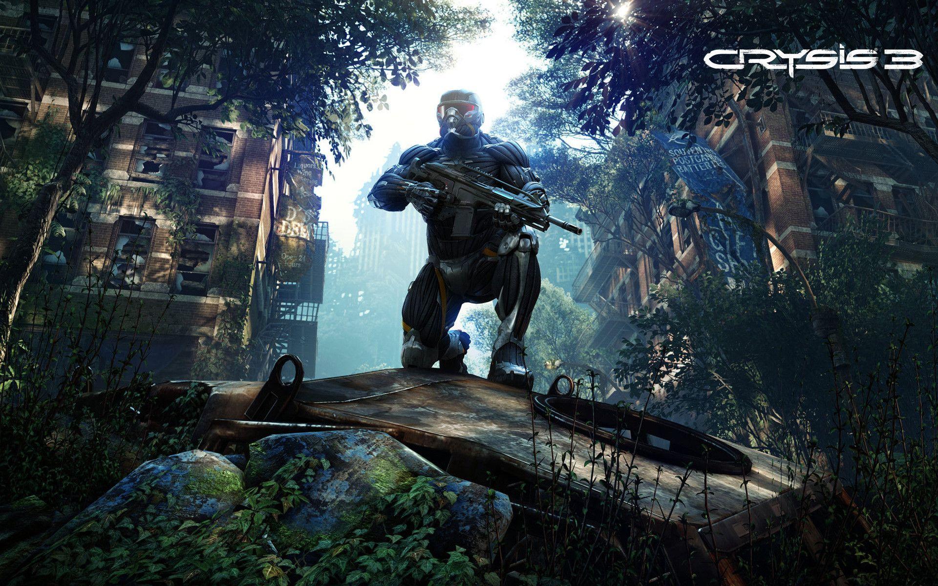 Wallpaper Tagged With CRYSIS. CRYSIS HD Wallpaper
