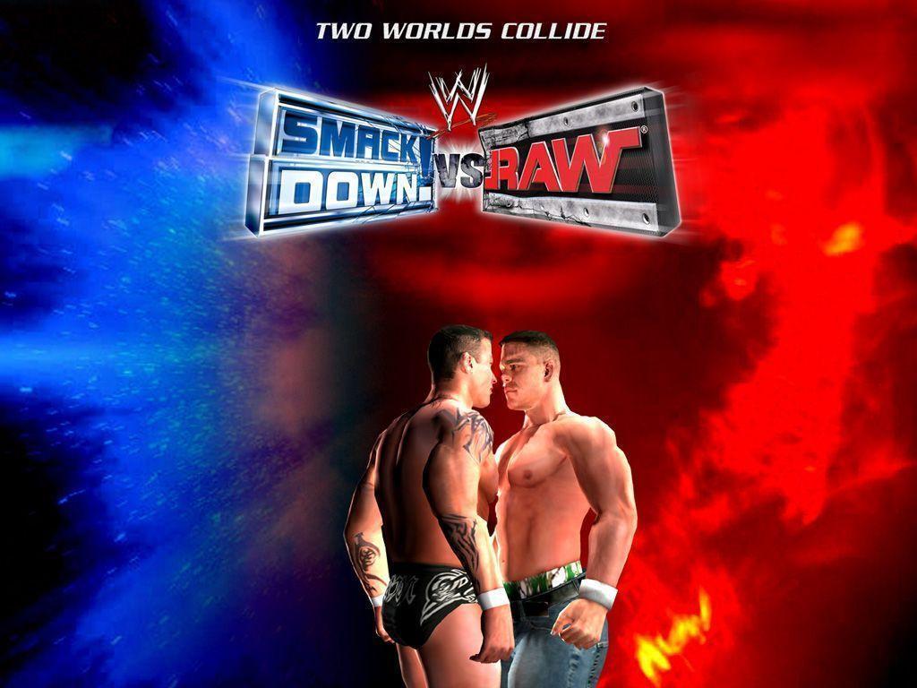 Latest Screens, WWE SmackDown! vs. RAW Wallpaper