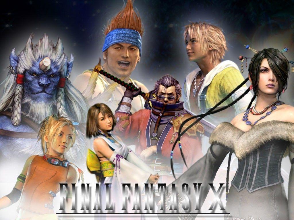 Final Fantasy X Fantasy X Wallpaper