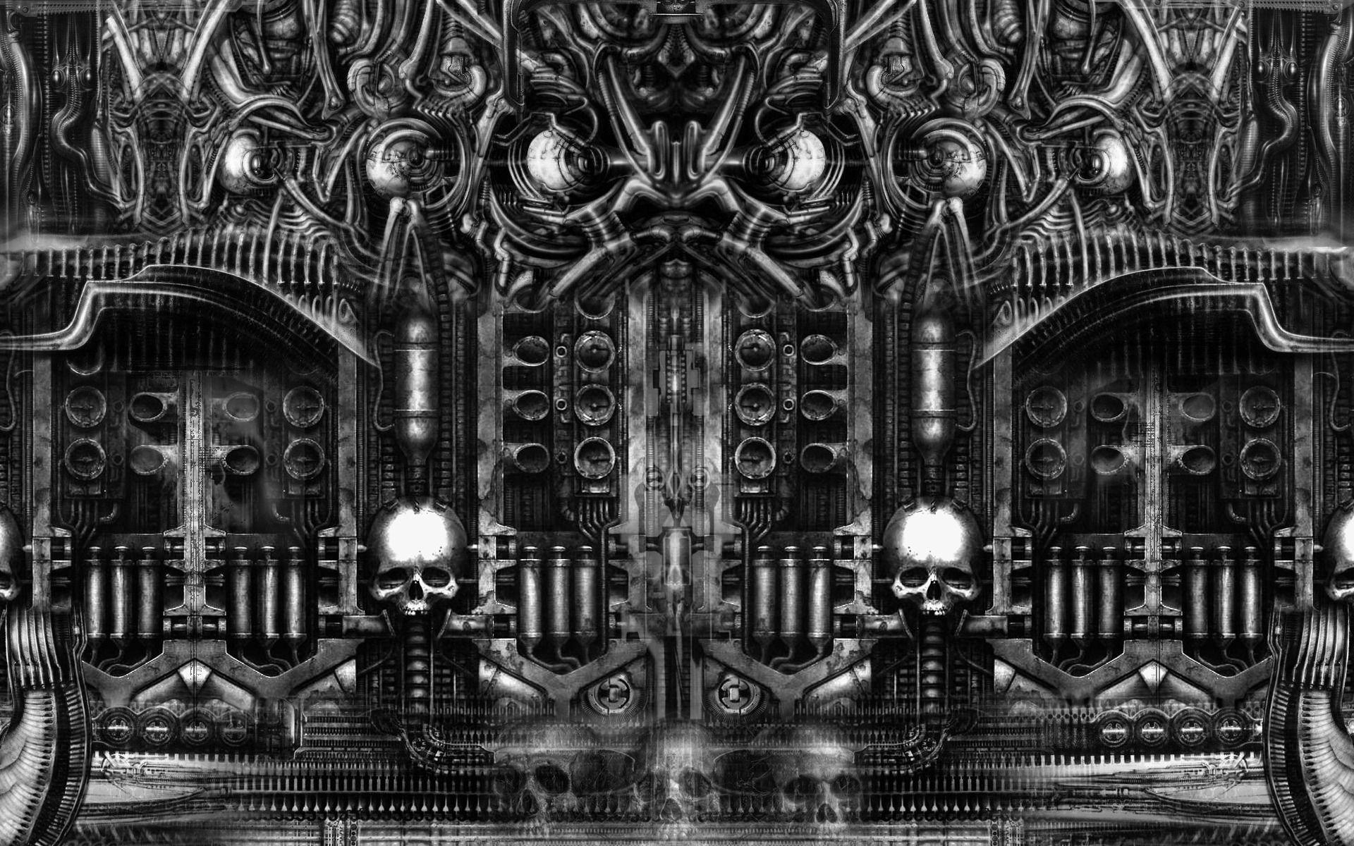 H.R. Giger wallpaper (1920x1200) (MIC)