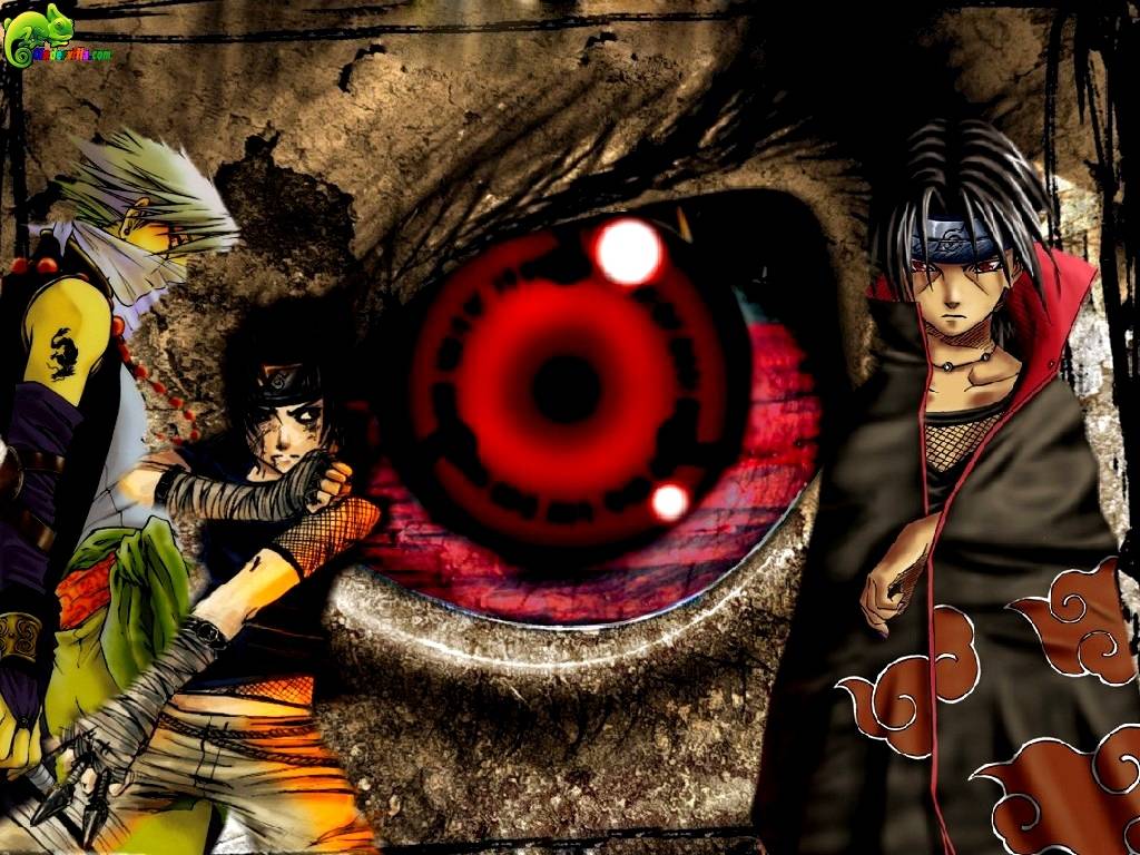 Sharingan Eyes Wallpaper Android Application