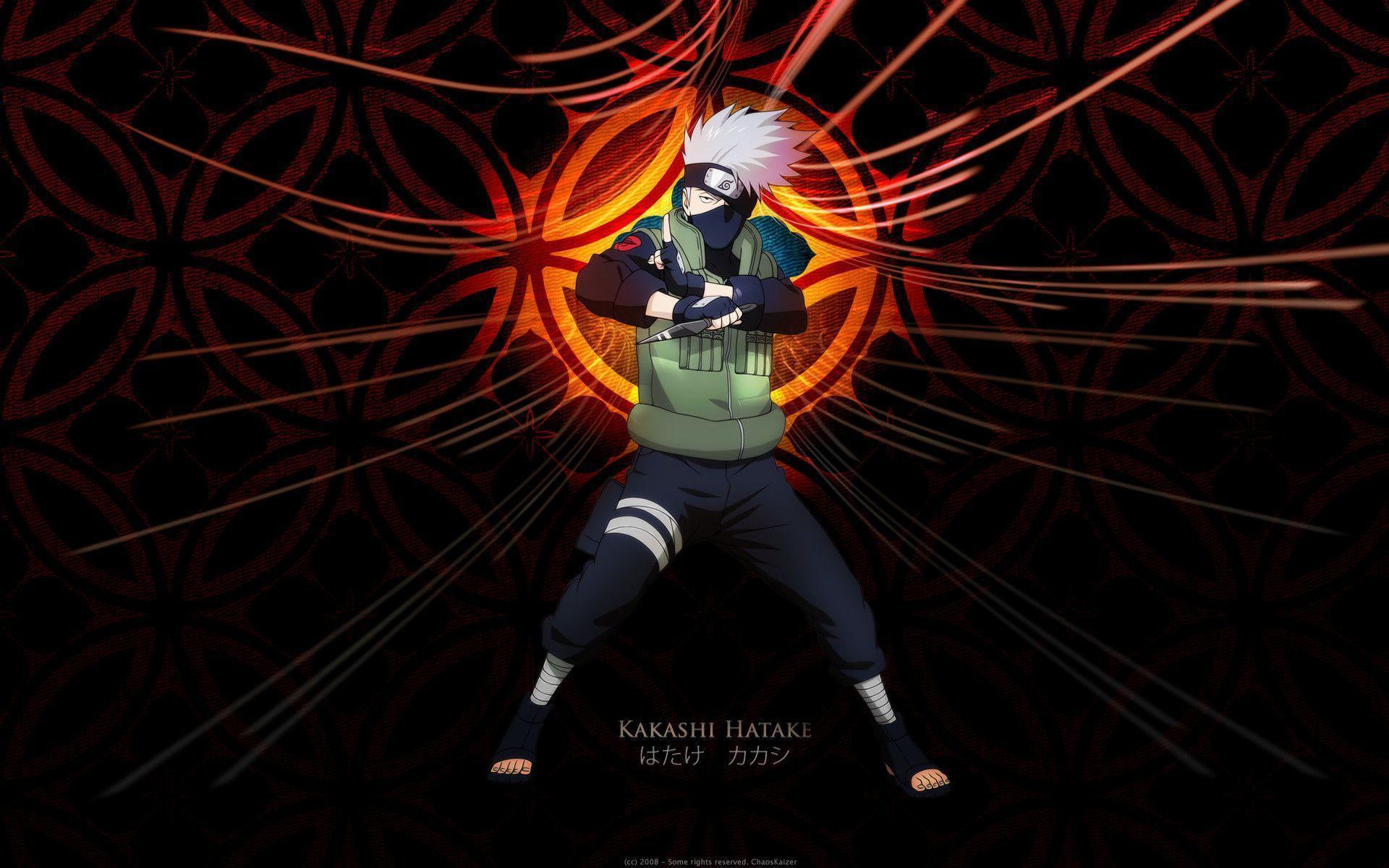 Naruto Shippuden Kakashi Exclusive HD Wallpaper
