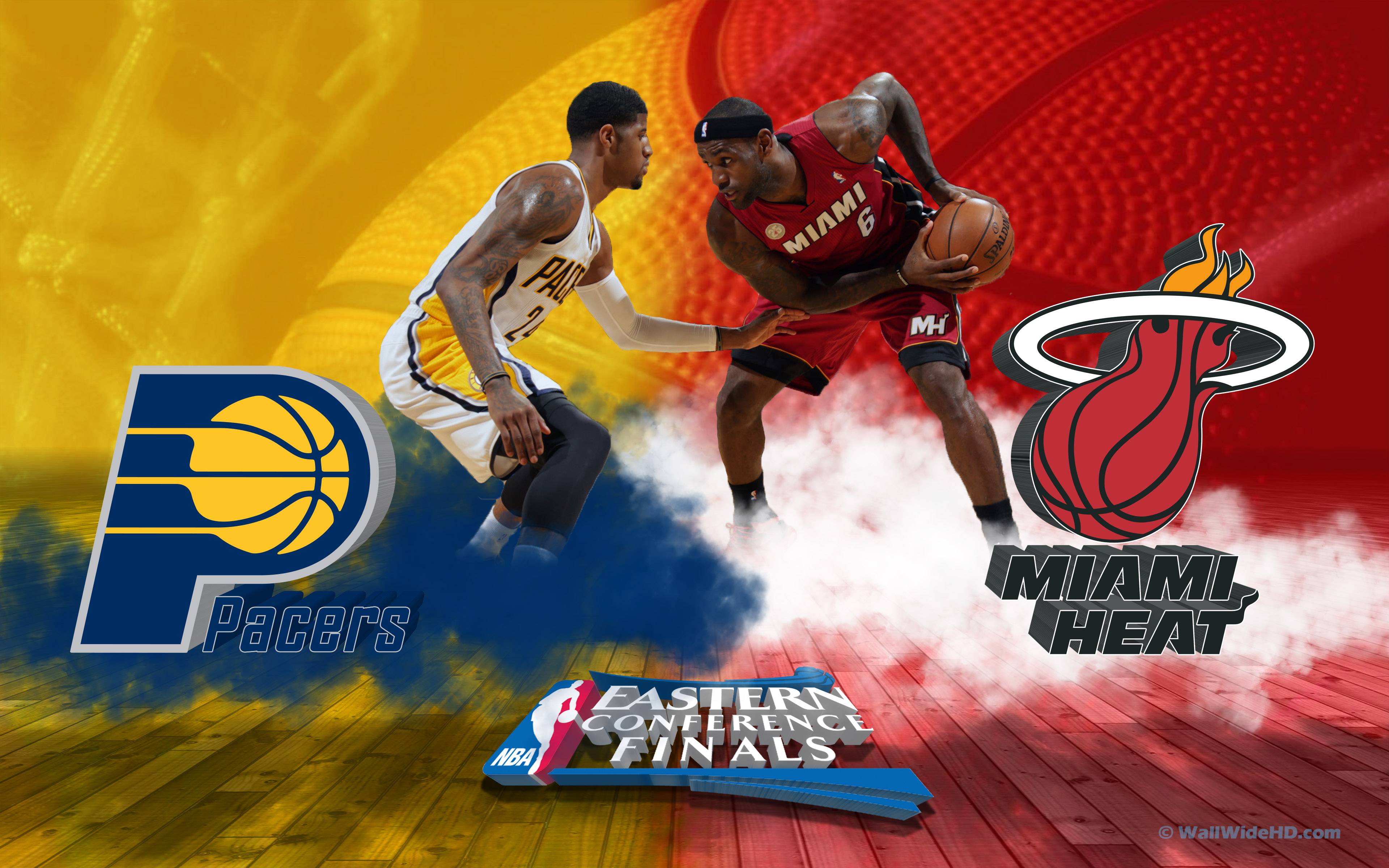 Indiana Pacers v Miami Heat 2014 NBA Eastern Converence Finals