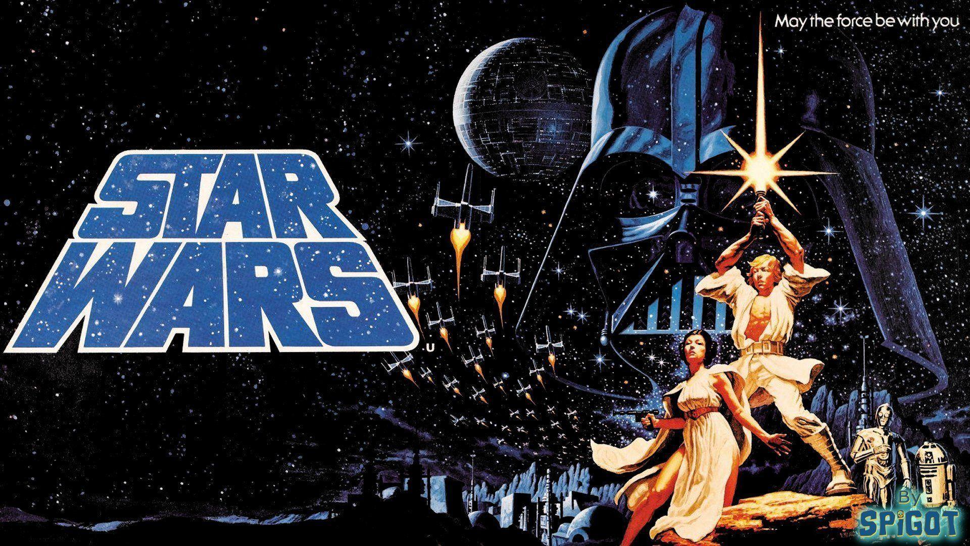 Star Wars Poster wallpaper