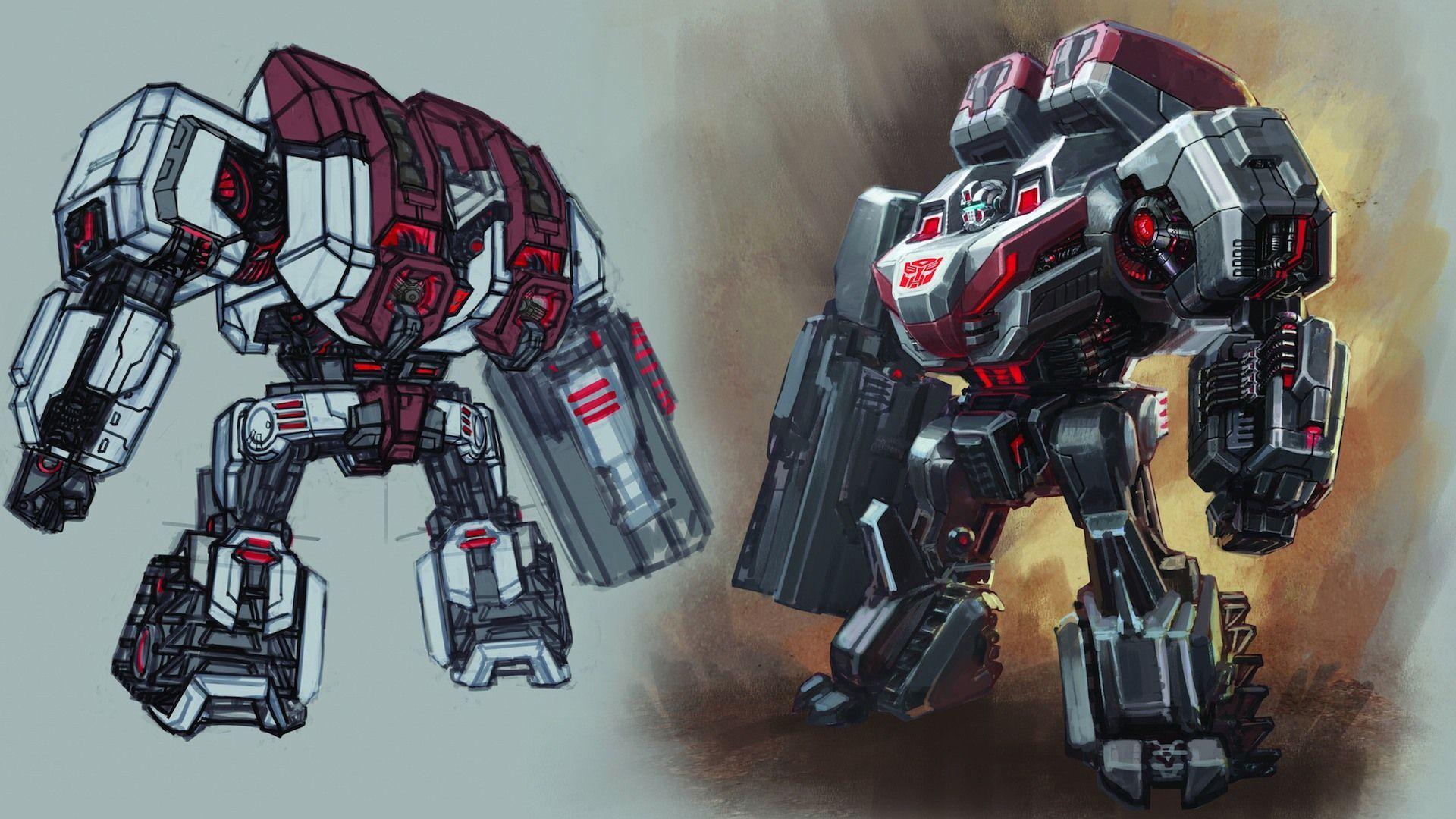 Transformers Fall of Cybertron Titan Wallpapers