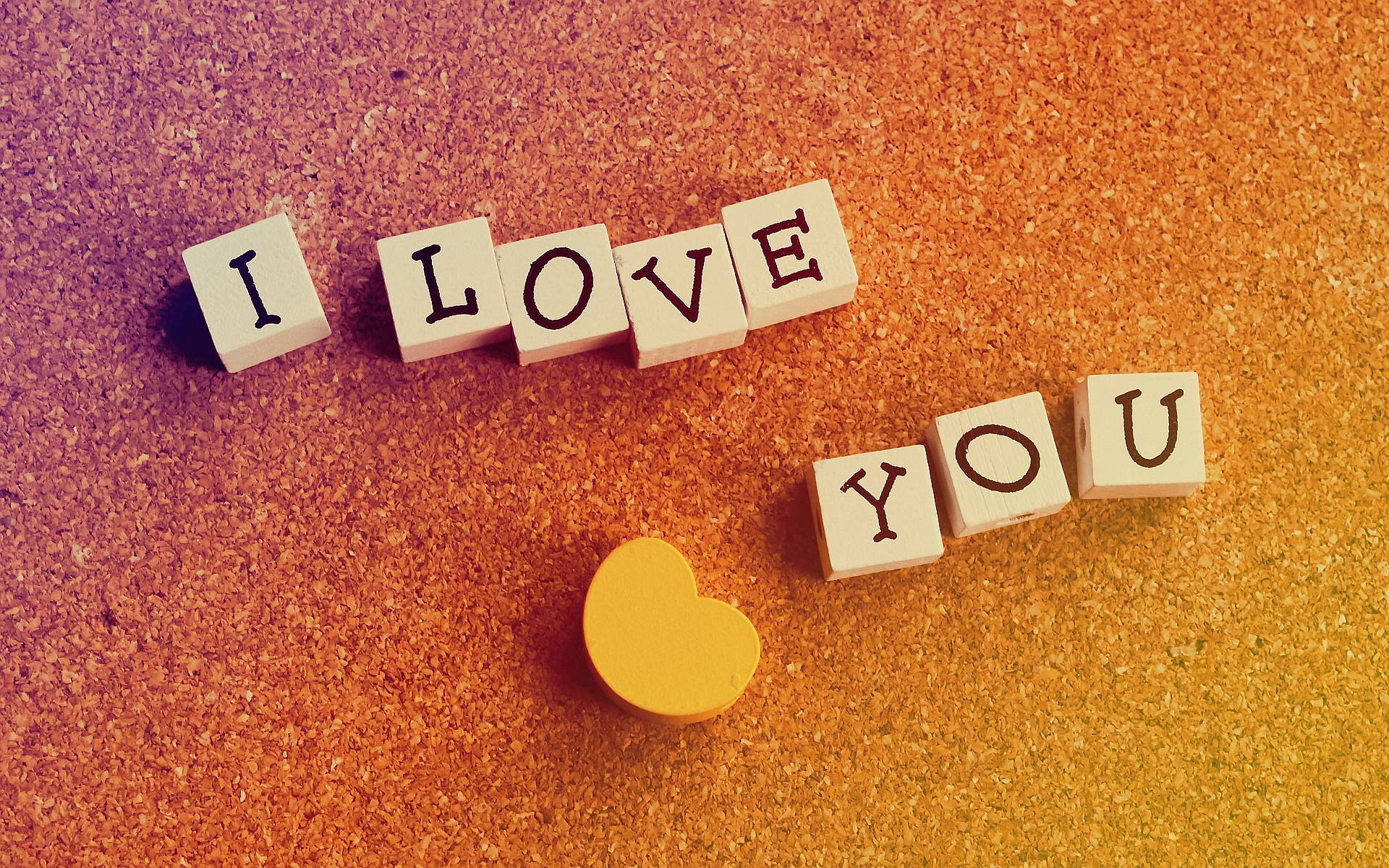 I love you background Wallpaper