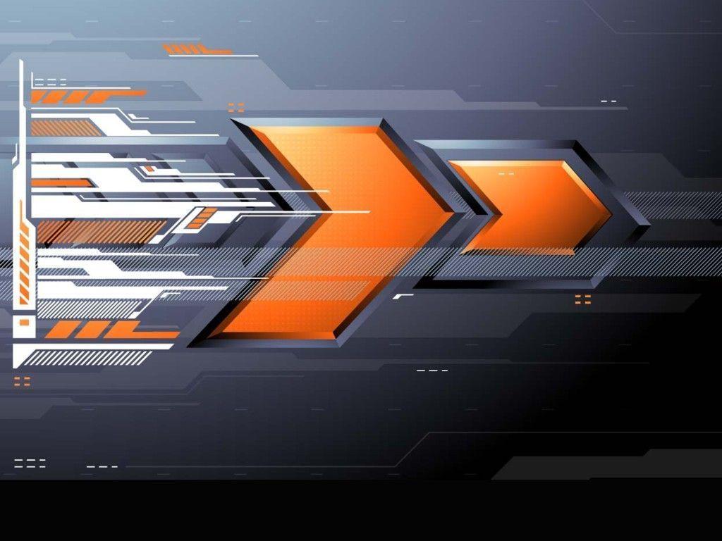 Futuristic Background for Powerpoint Presentations