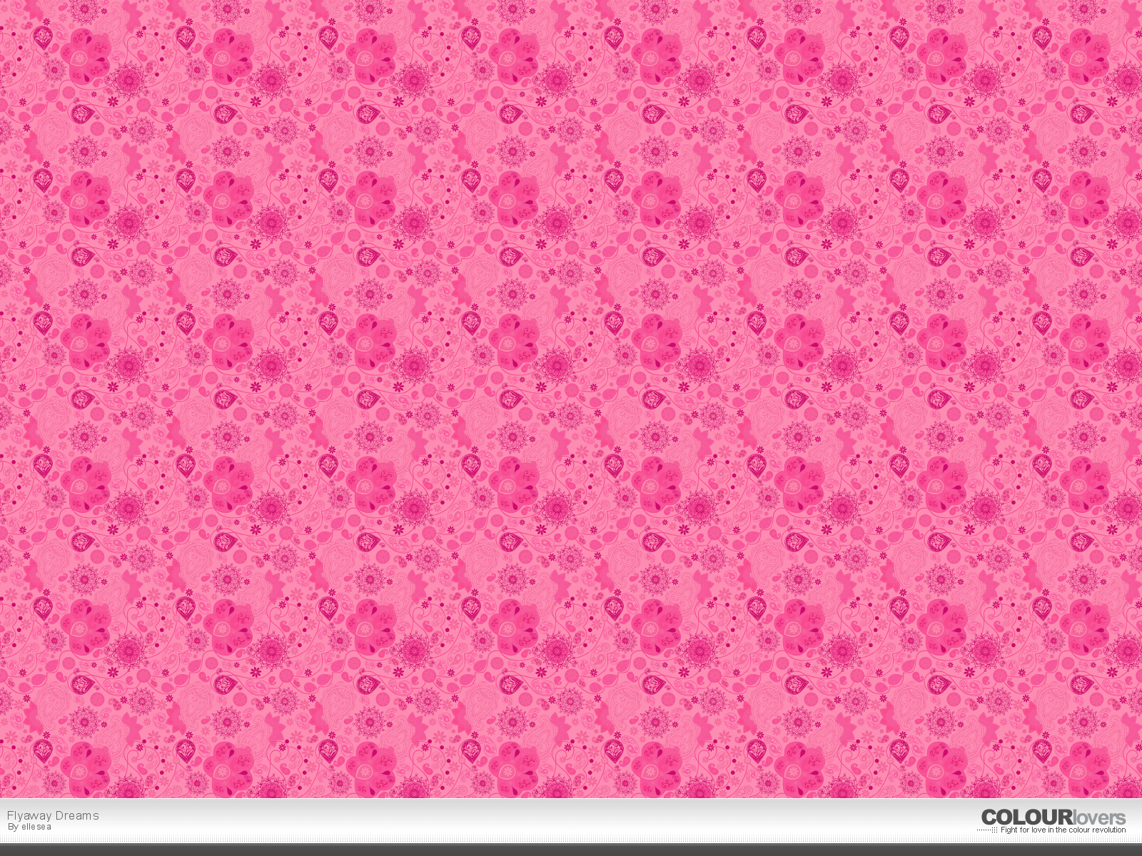 Seamless pattern (Color) Wallpaper