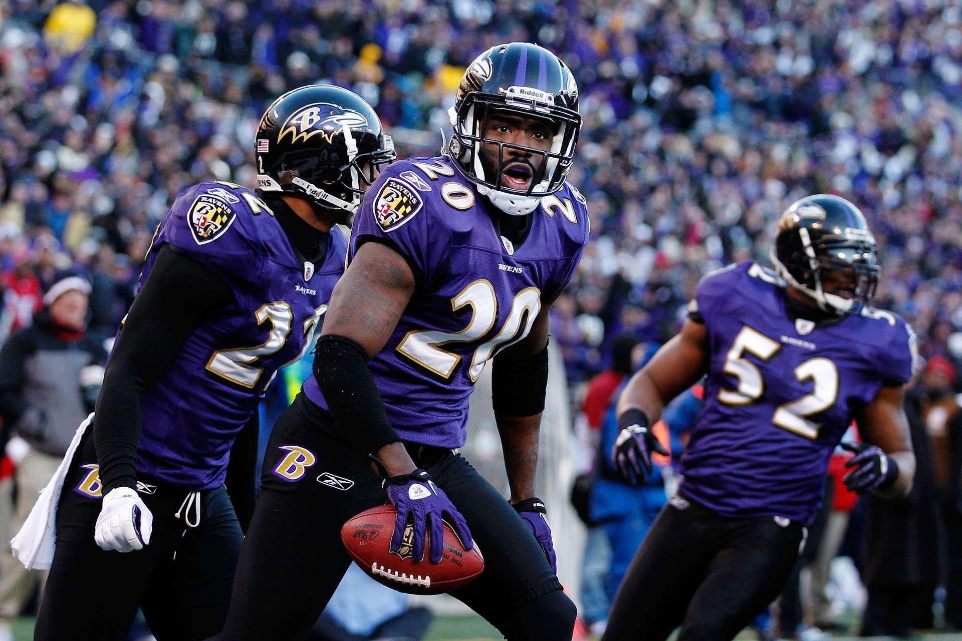 Ed Reed Texans Vs Ravens. Download High Quality Resolution Wallpaper