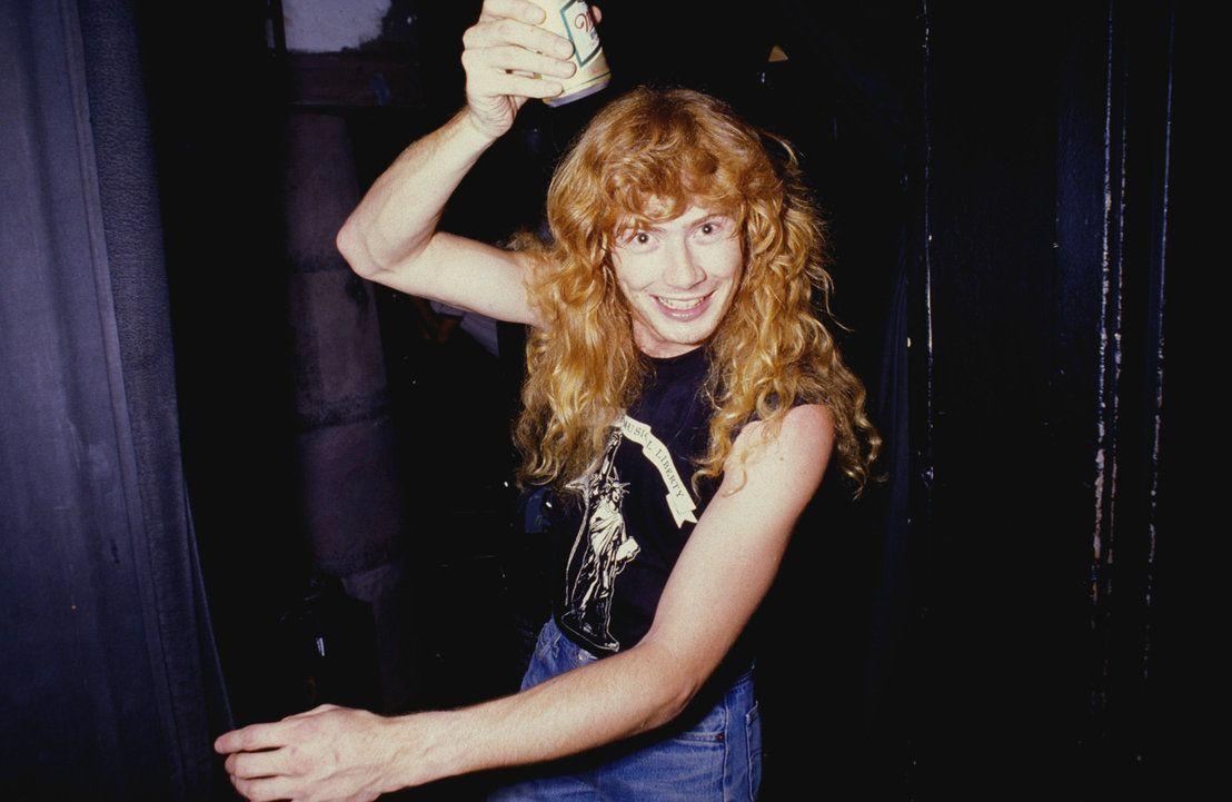 More Like Dave Mustaine Wallpaper