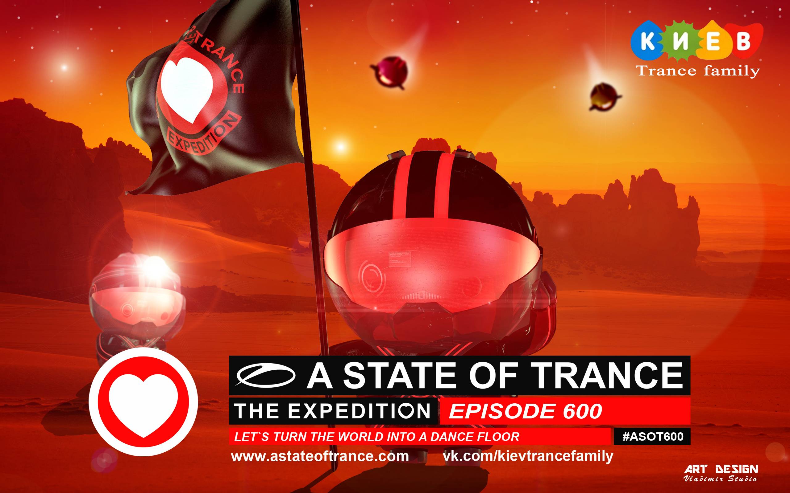 Wallpaper For > A State Of Trance 600 Wallpaper