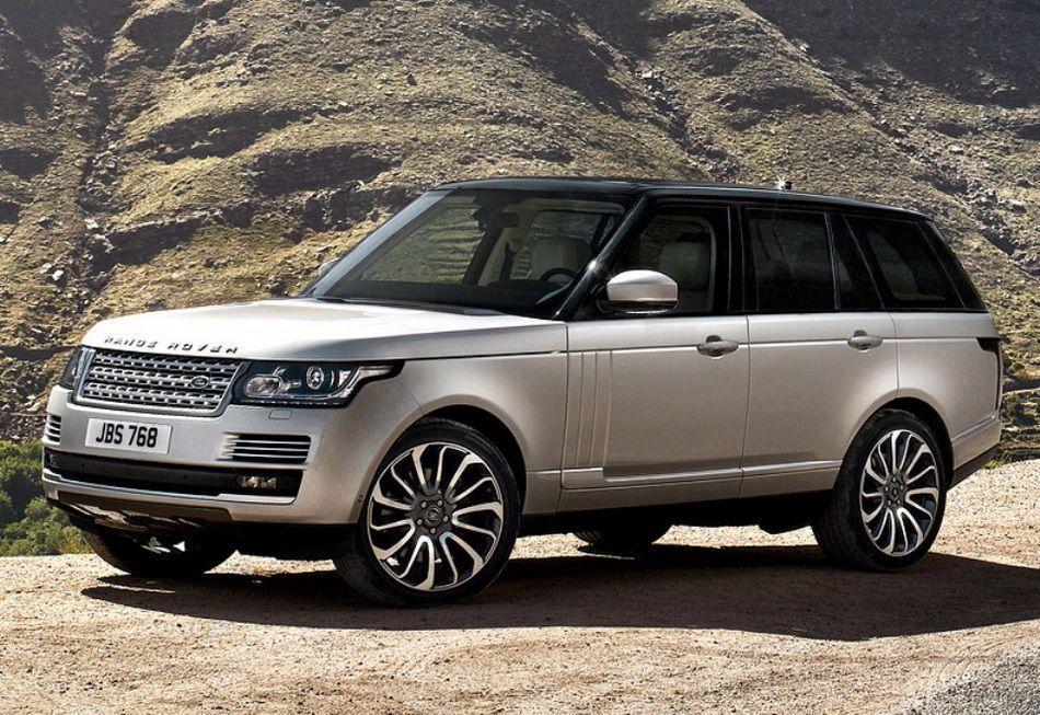 Land Rover Range Rover Supercharged 2015 Wallp