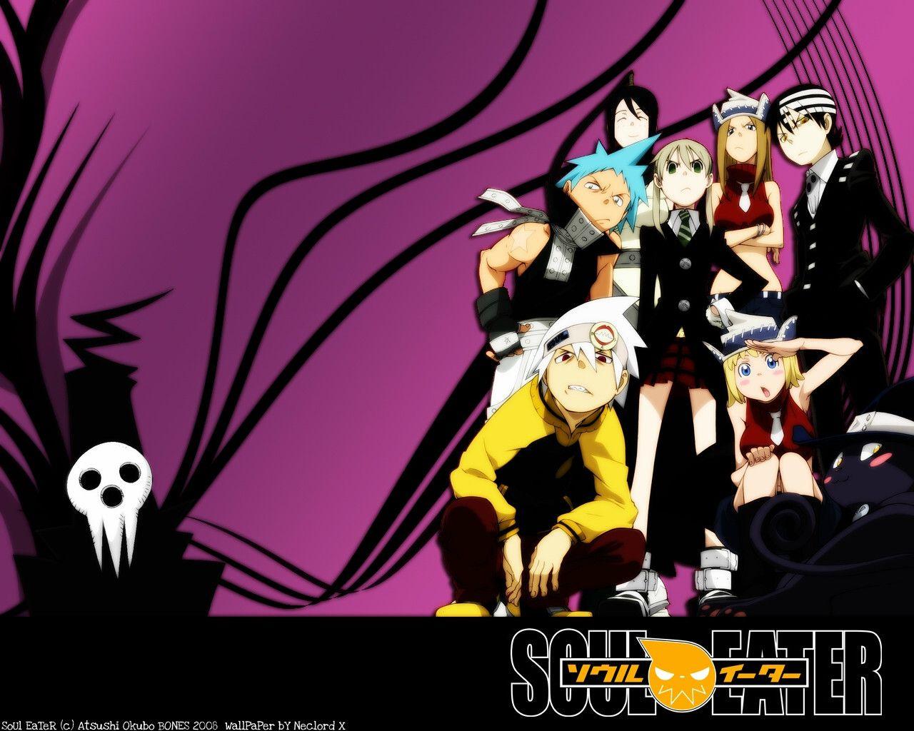 Soul Eater, Wallpaper Enix Ocean