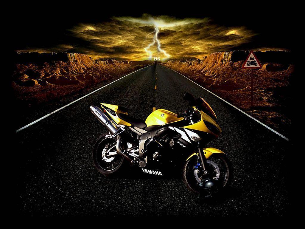 Motorbike Wallpaper