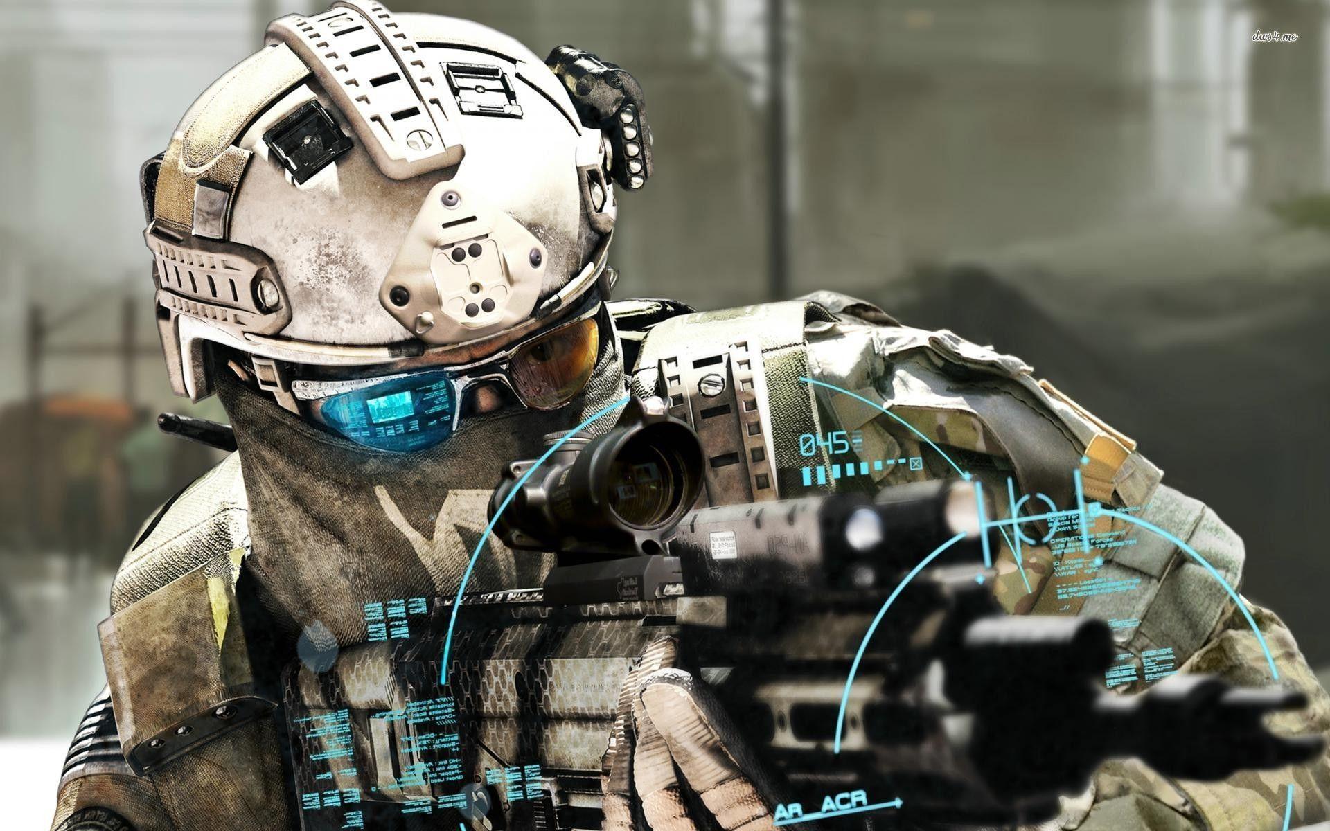 Image For > Tom Clancy Ghost Recon Future Soldier Wallpapers