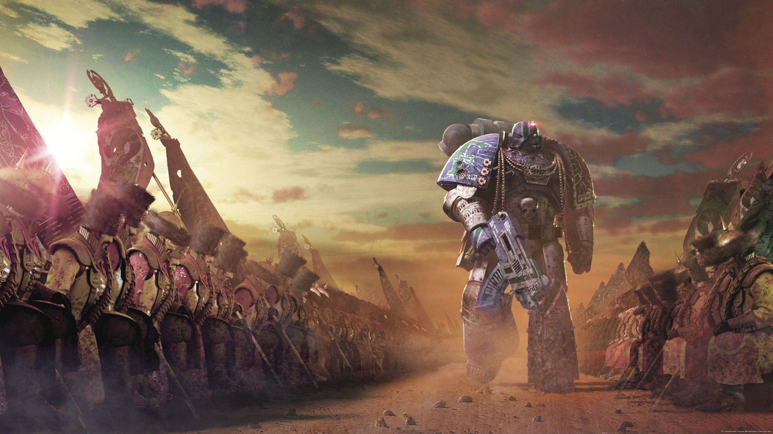 Space Marine Live Wallpaper  MyLiveWallpaperscom