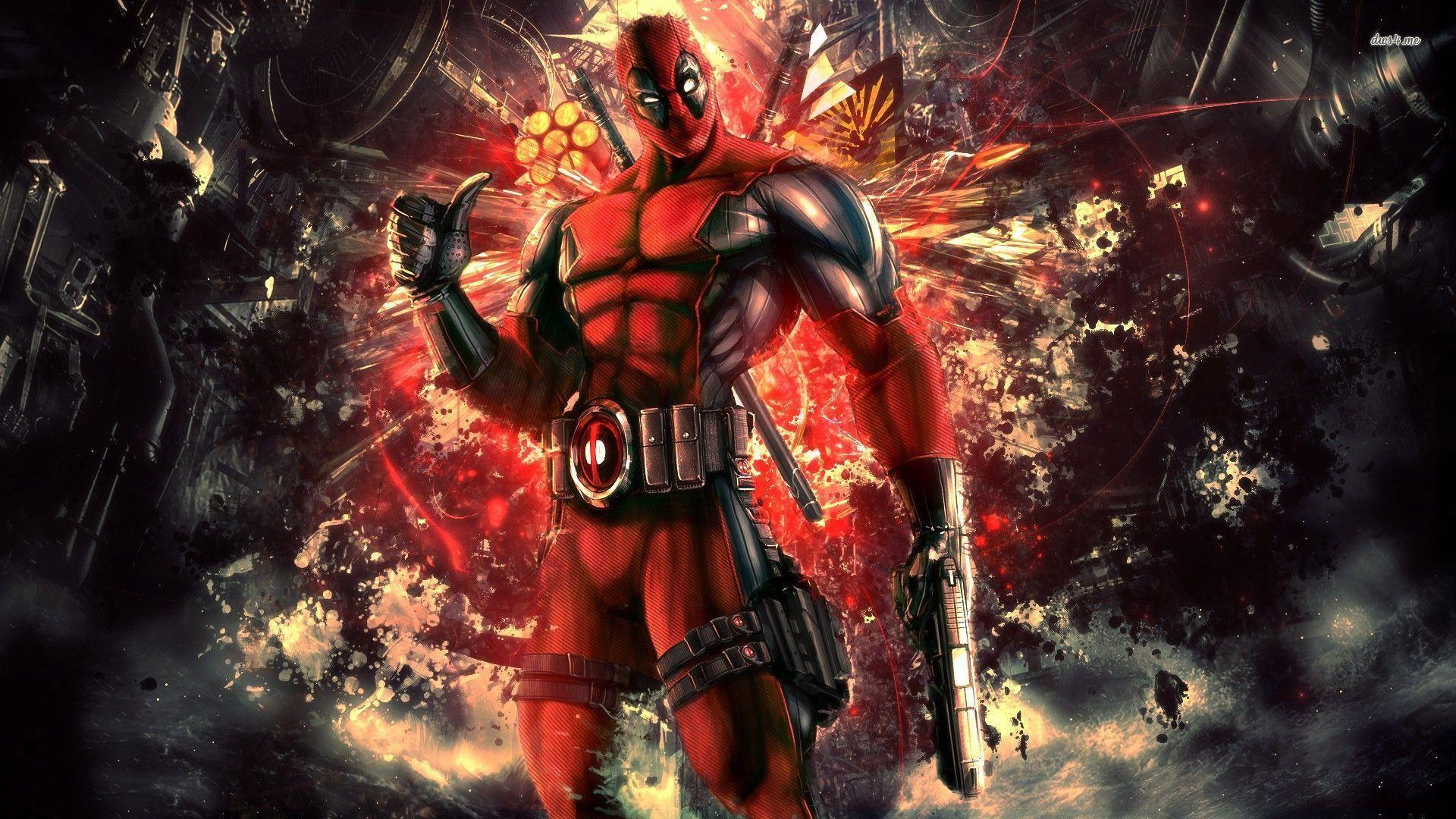 Deadpool Game Wallpaper