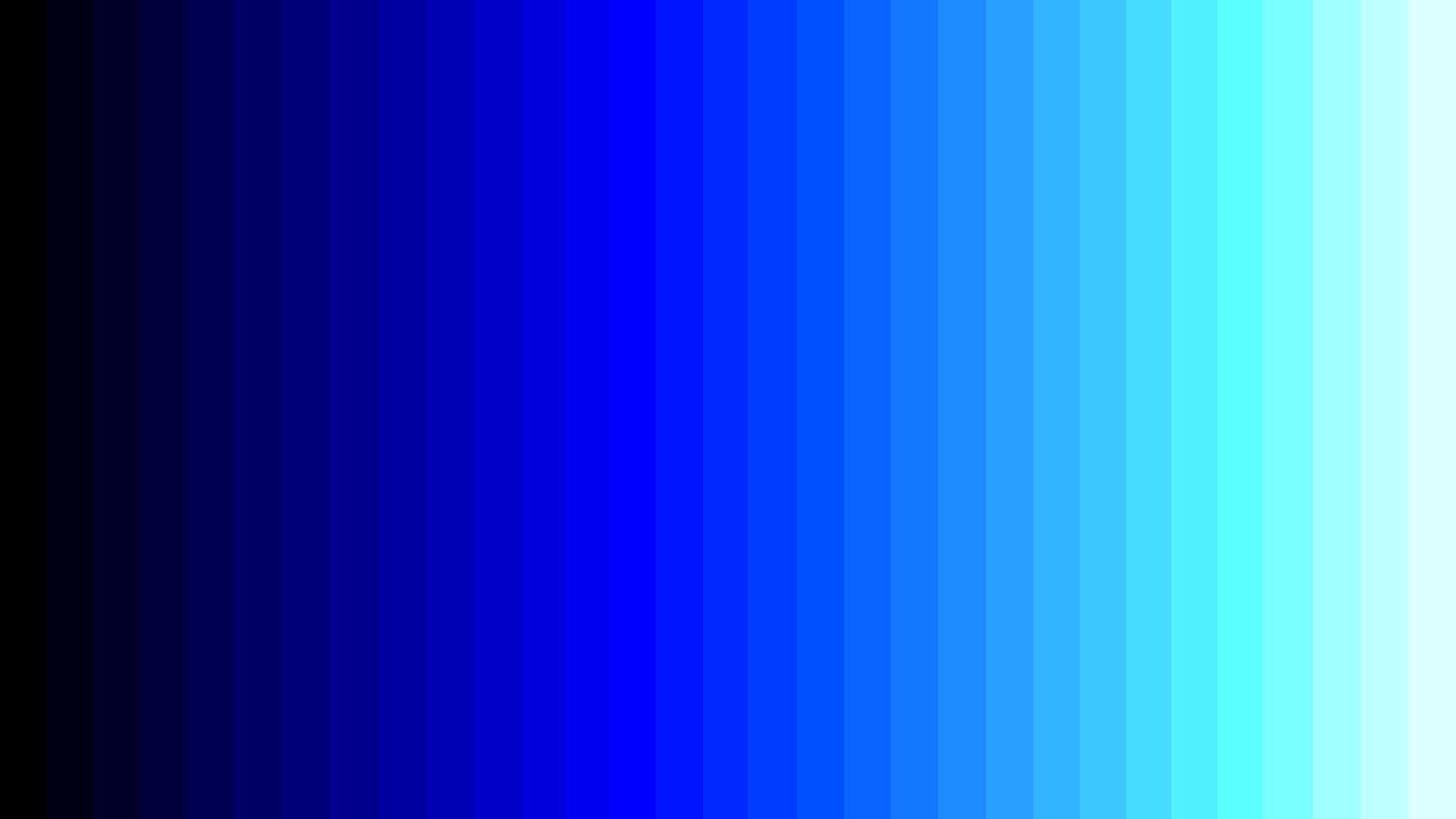 Blue colour gradient wallpapers by frostyvamp
