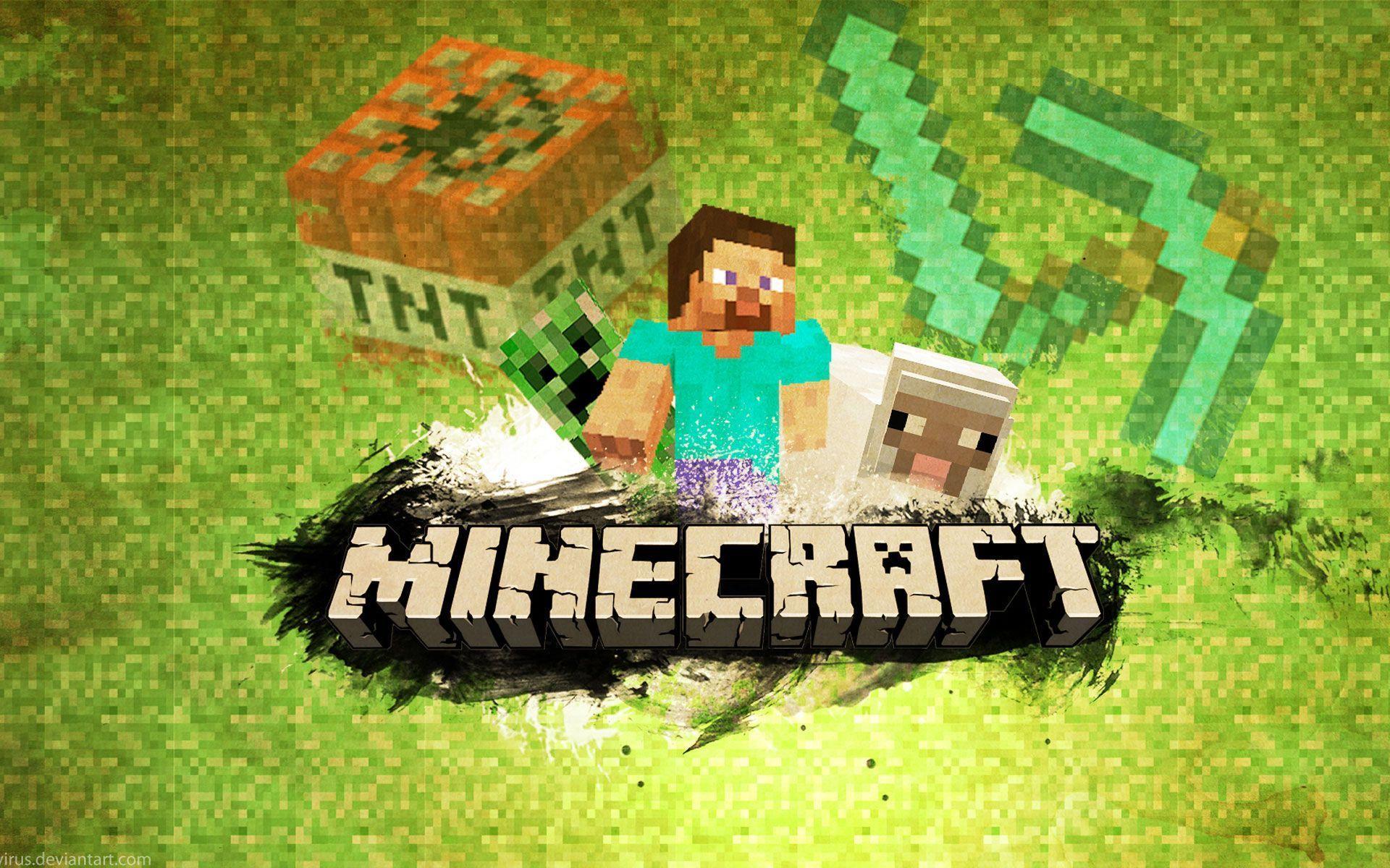Cool Minecraft Picture Desktop Wallpaper