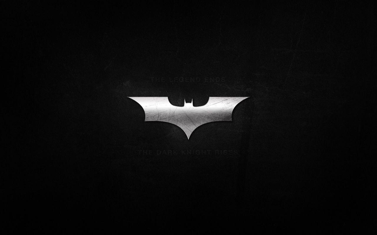Wallpapers For > Batman Logo Dark Knight Wallpapers