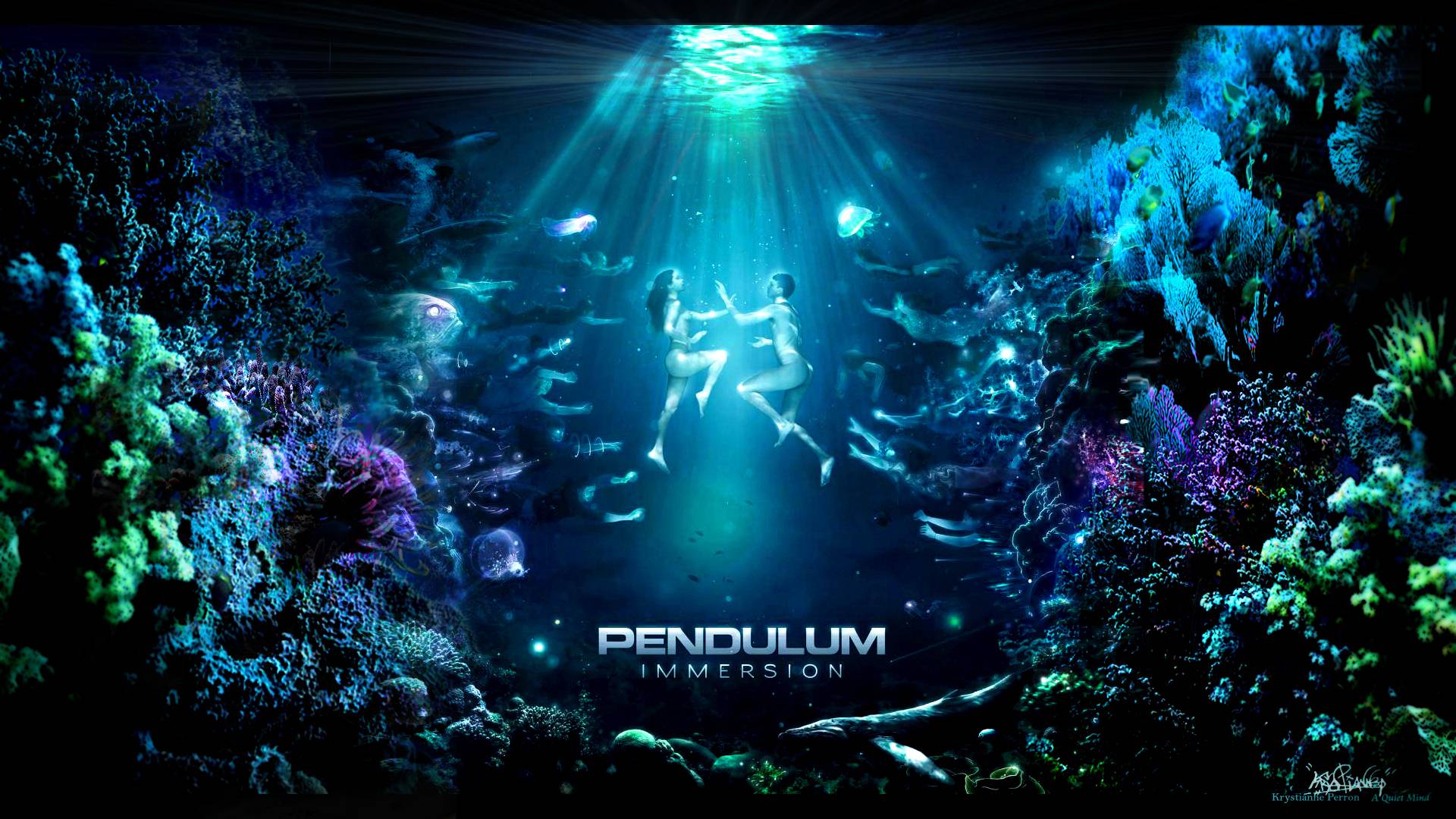 image For > Pendulum Wallpaper