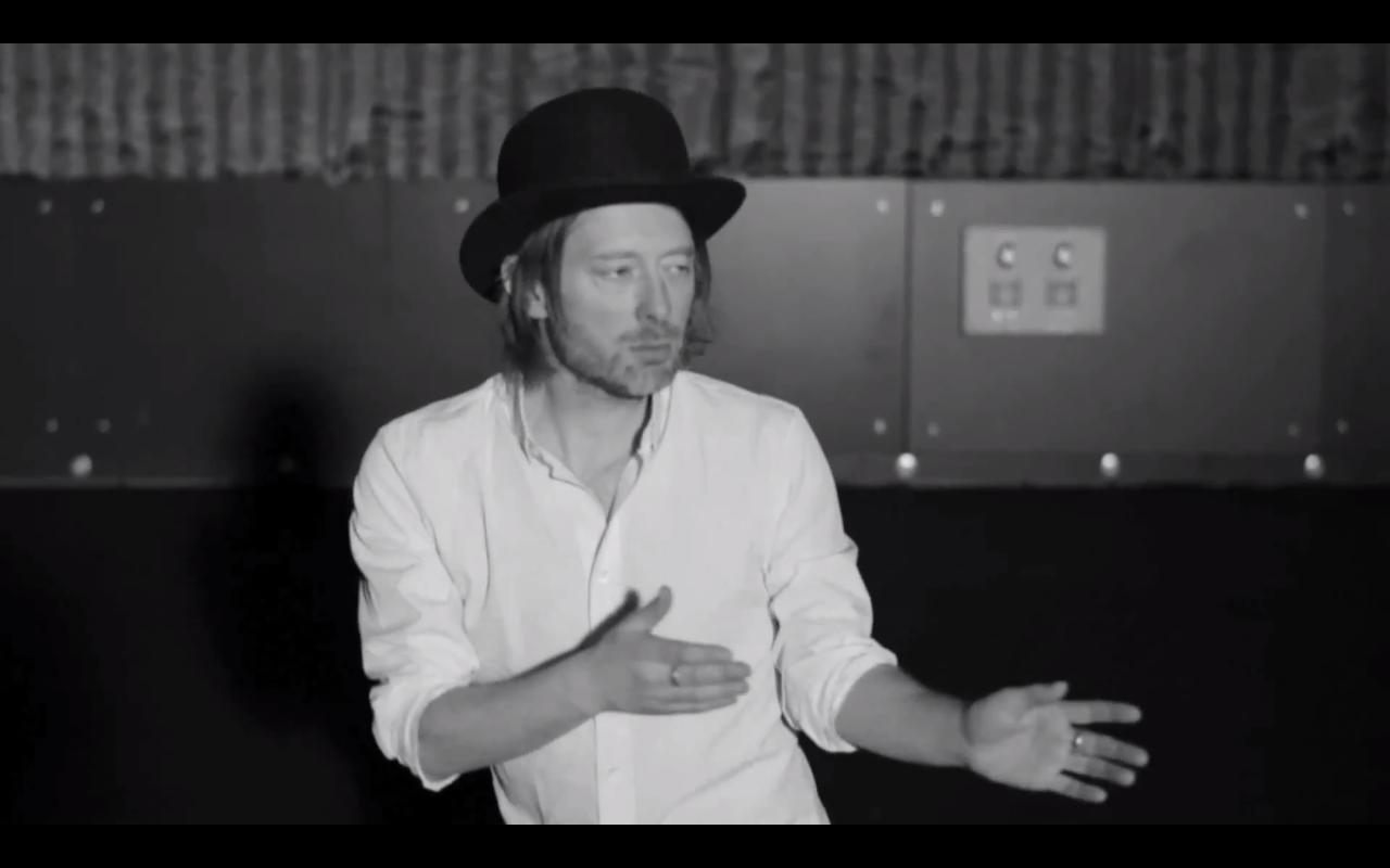 Thom Yorke. Best Music Wallpaper